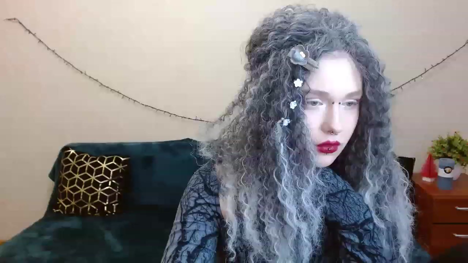 Gallery image thumbnail from Killinna's myfreecams stream on, 04/01/2023, 14:53 image 5 of 20