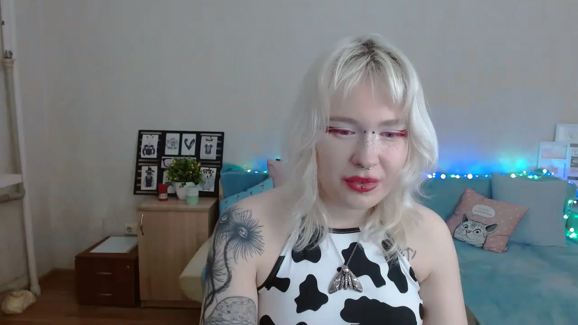 Gallery image thumbnail from Killinna's myfreecams stream on, 04/09/2023, 14:17 image 5 of 20
