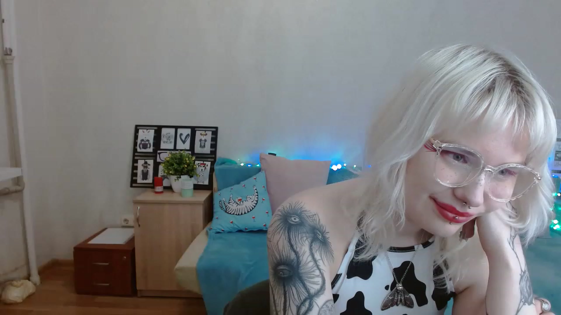 Gallery image thumbnail from Killinna's myfreecams stream on, 04/09/2023, 14:17 image 20 of 20