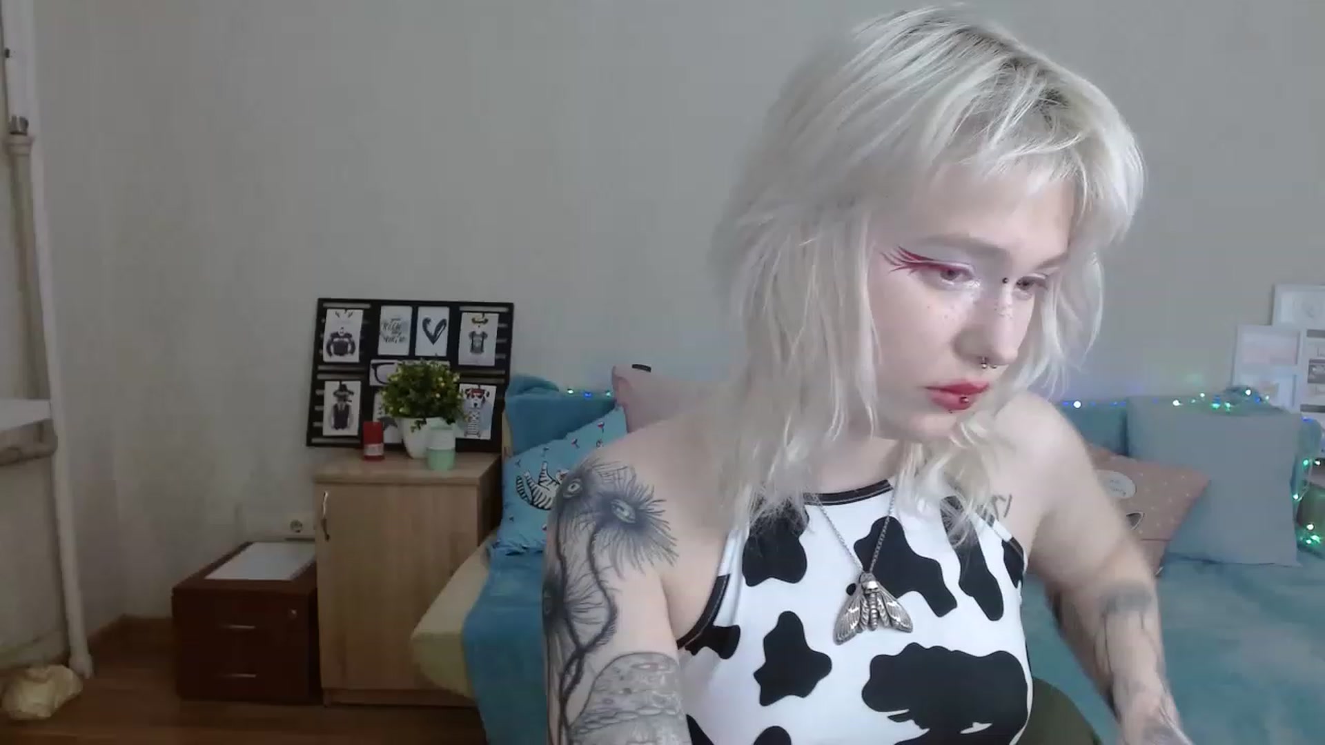 Gallery image thumbnail from Killinna's myfreecams stream on, 04/09/2023, 14:17 image 3 of 20