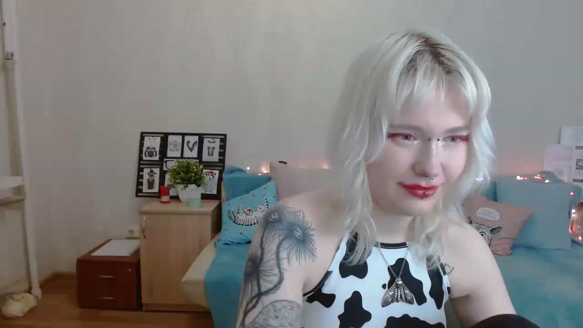 Gallery image thumbnail from Killinna's myfreecams stream on, 04/09/2023, 14:17 image 13 of 20