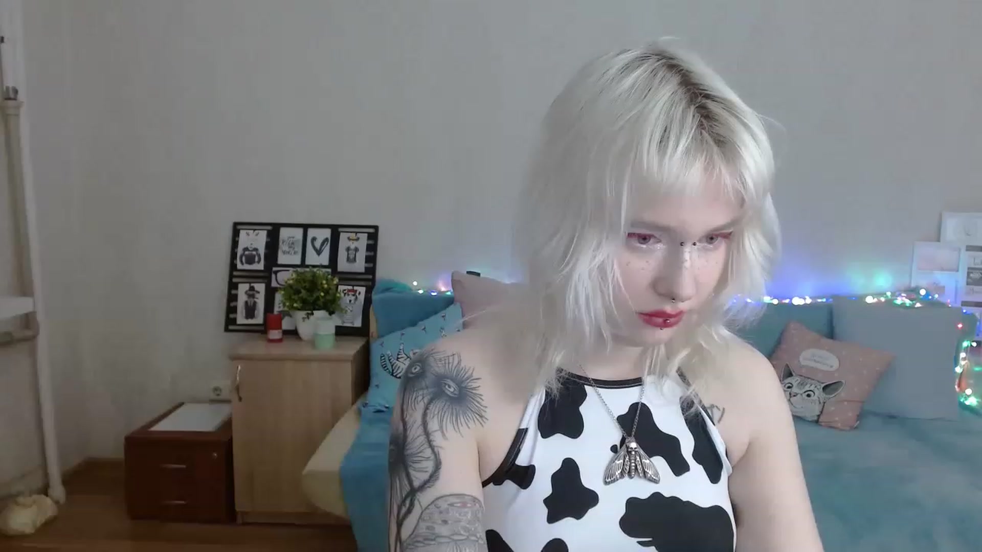 Gallery image thumbnail from Killinna's myfreecams stream on, 04/09/2023, 14:17 image 2 of 20
