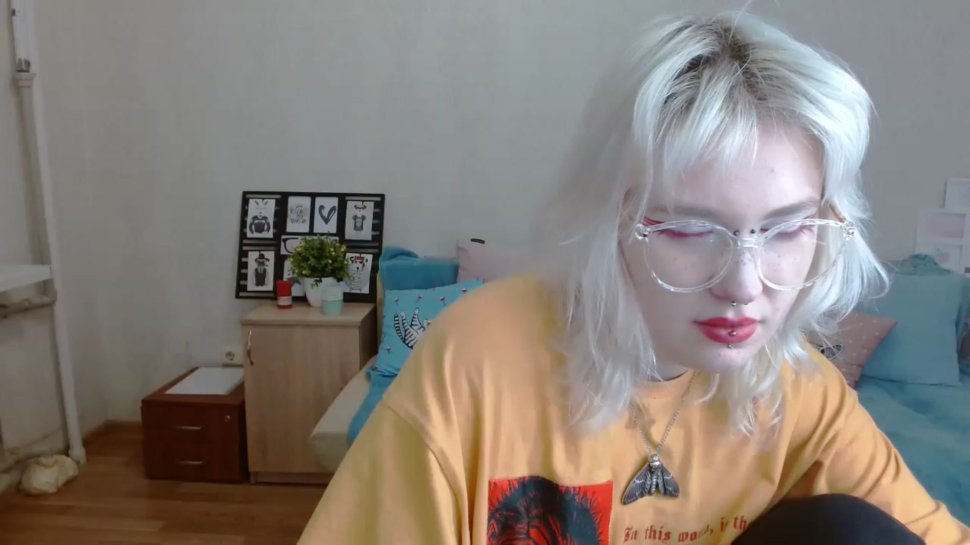 Gallery image thumbnail from Killinna's myfreecams stream on, 04/09/2023, 15:35 image 8 of 20