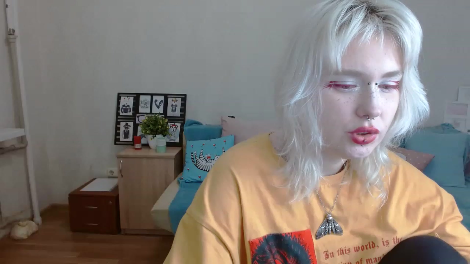 Gallery image thumbnail from Killinna's myfreecams stream on, 04/09/2023, 15:35 image 6 of 20