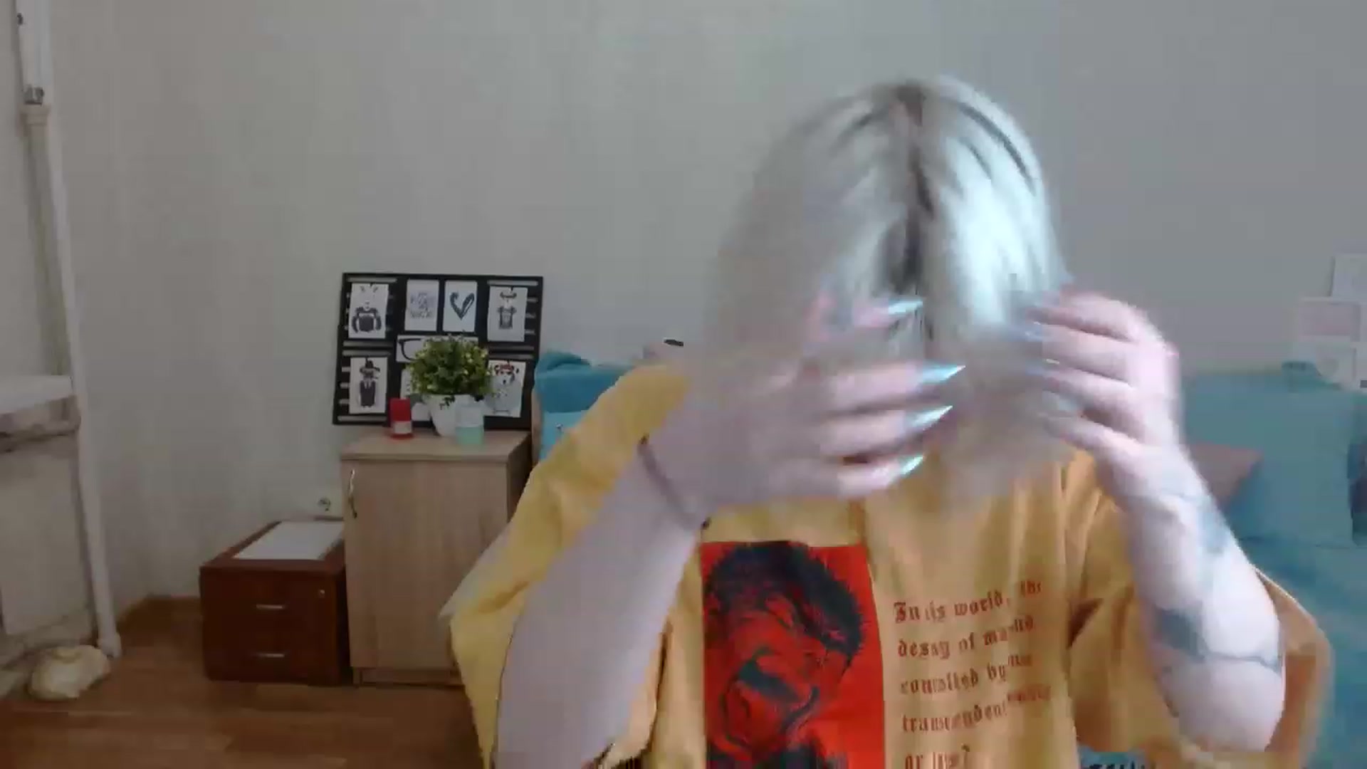 Gallery image thumbnail from Killinna's myfreecams stream on, 04/09/2023, 15:35 image 4 of 20