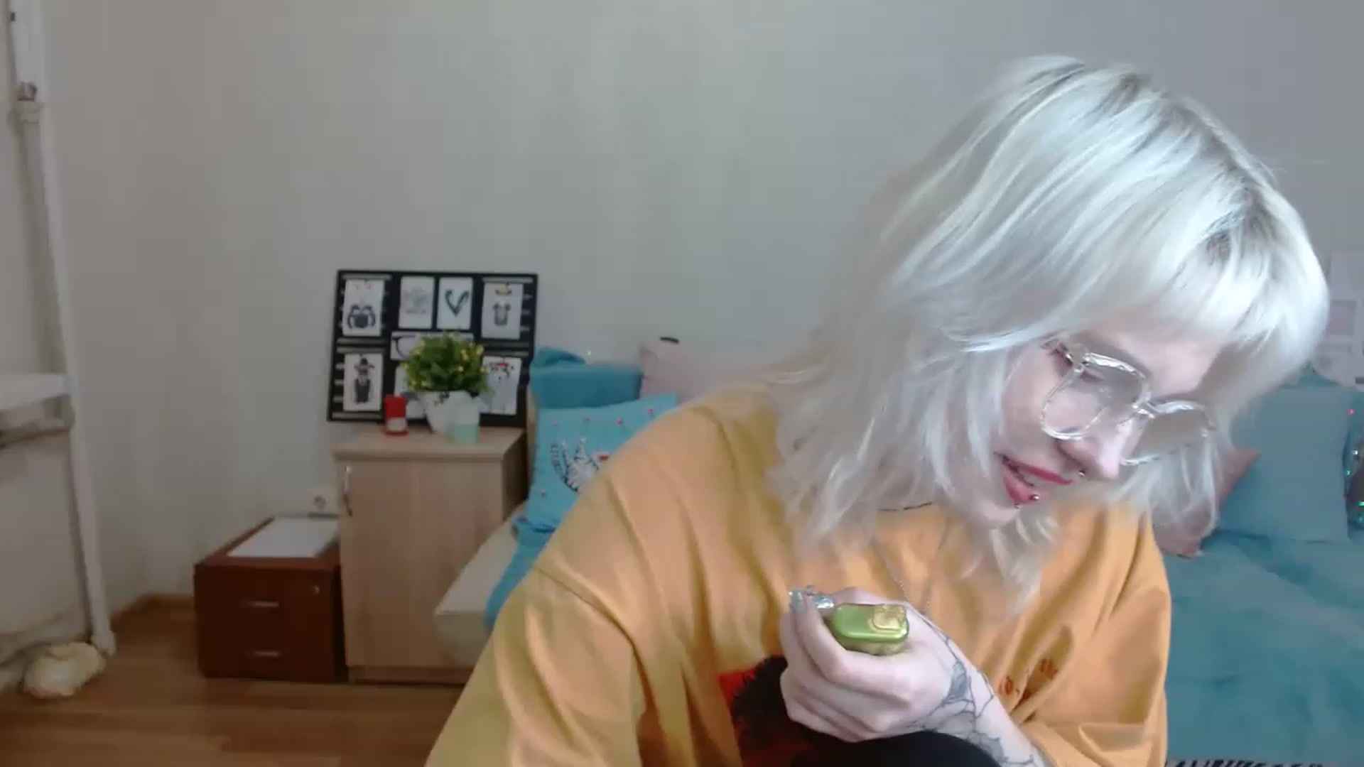 Gallery image thumbnail from Killinna's myfreecams stream on, 04/09/2023, 15:35 image 15 of 20