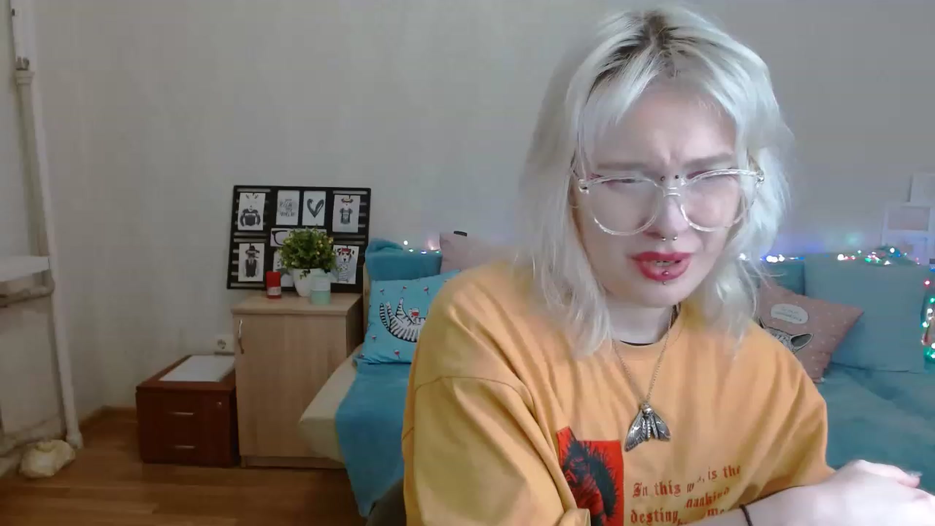 Gallery image thumbnail from Killinna's myfreecams stream on, 04/09/2023, 15:35 image 9 of 20