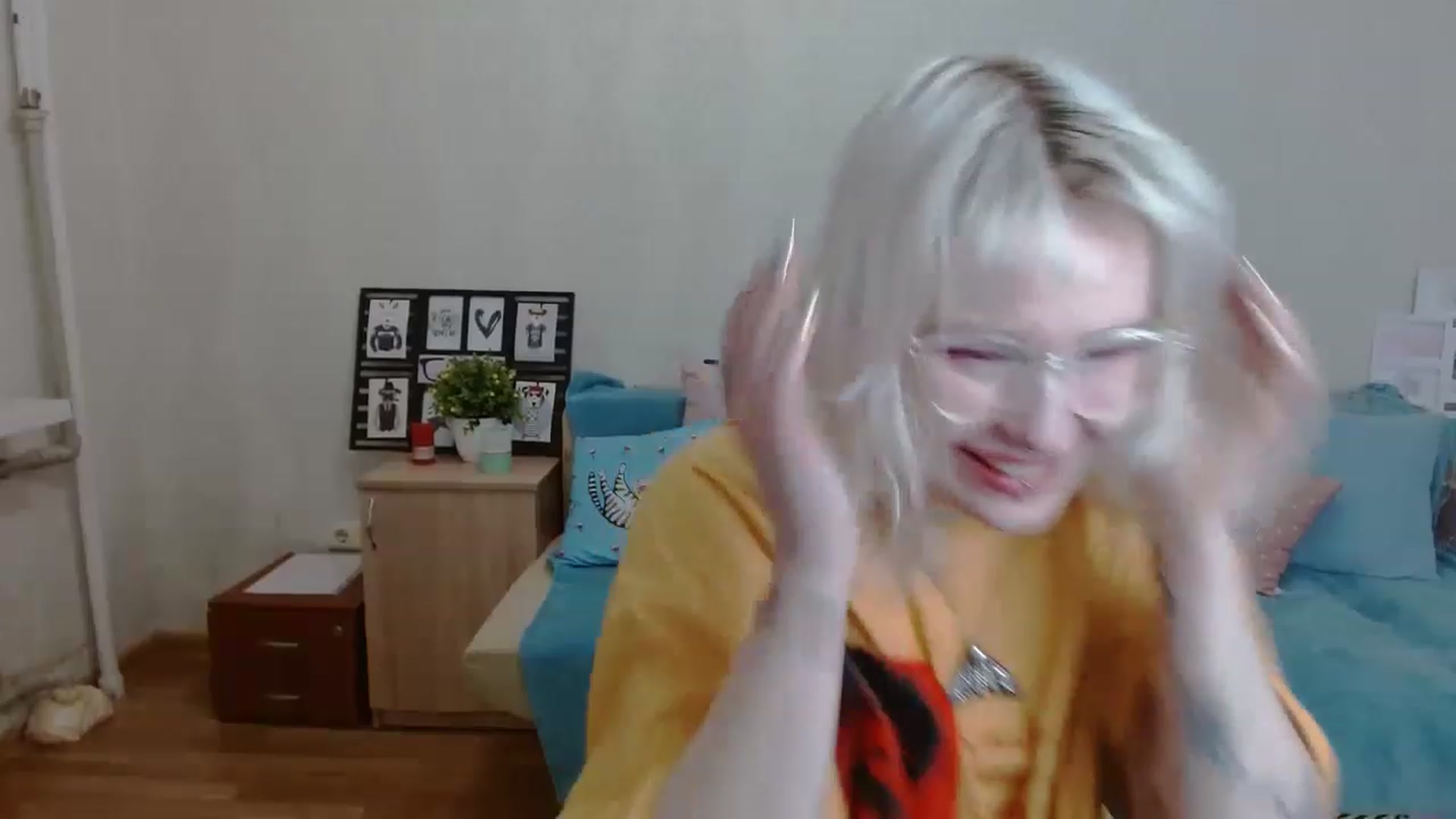 Gallery image thumbnail from Killinna's myfreecams stream on, 04/09/2023, 17:08 image 13 of 20