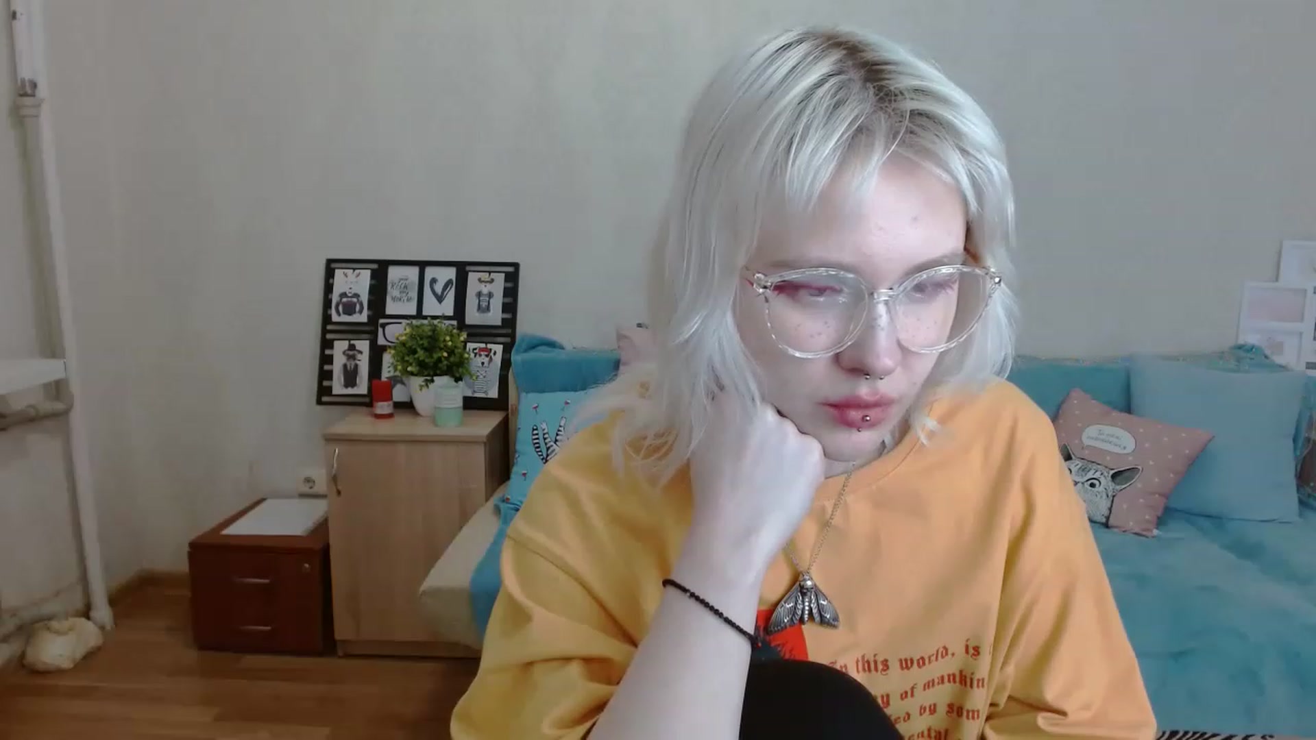 Gallery image thumbnail from Killinna's myfreecams stream on, 04/09/2023, 17:08 image 5 of 20
