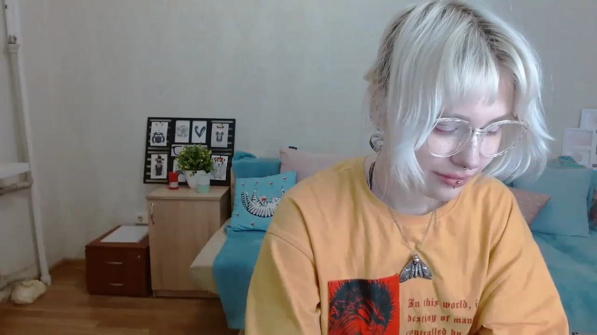 Gallery image thumbnail from Killinna's myfreecams stream on, 04/09/2023, 17:08 image 20 of 20