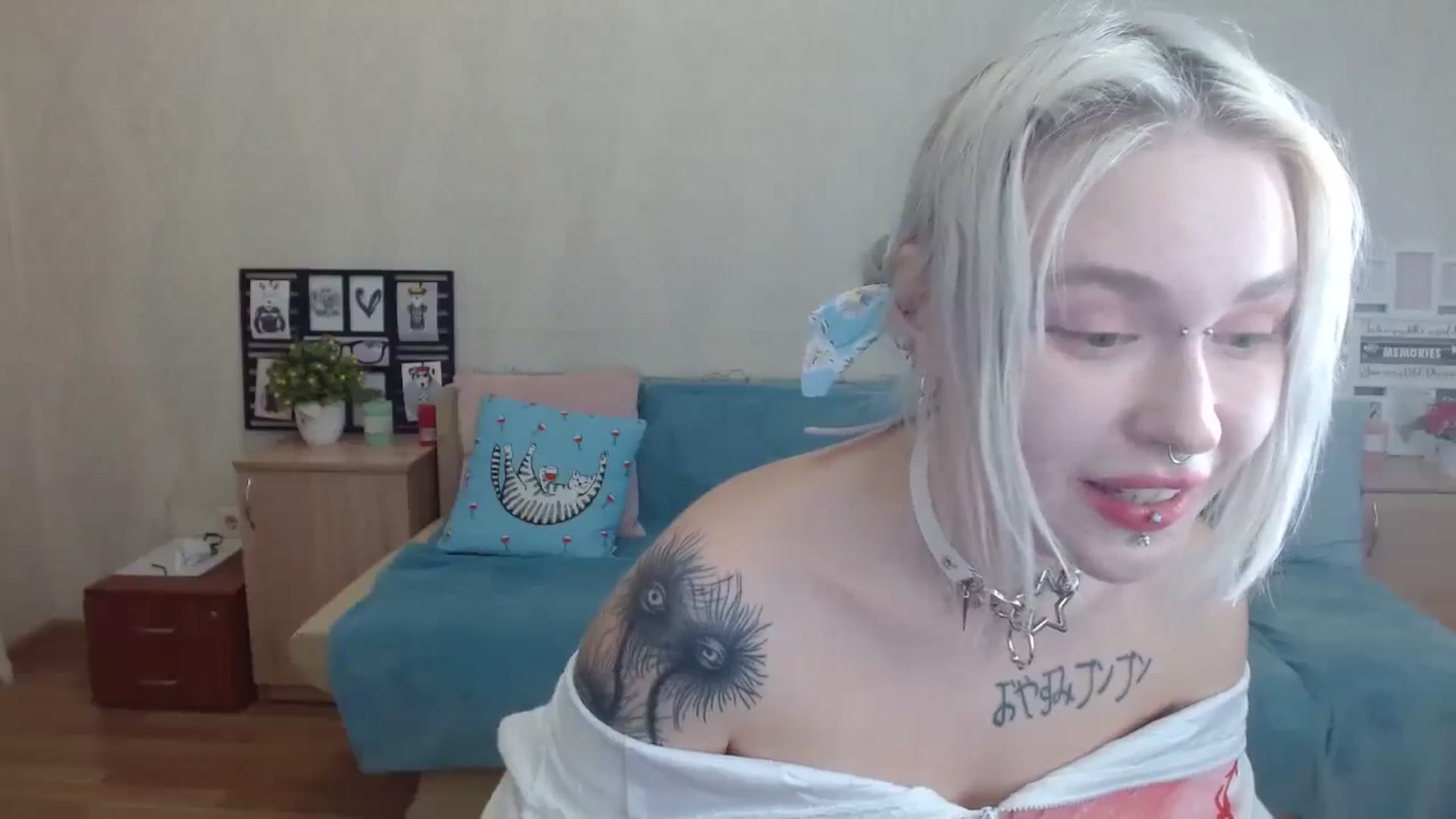 Gallery image thumbnail from Killinna's myfreecams stream on, 09/16/2023, 17:14 image 3 of 20
