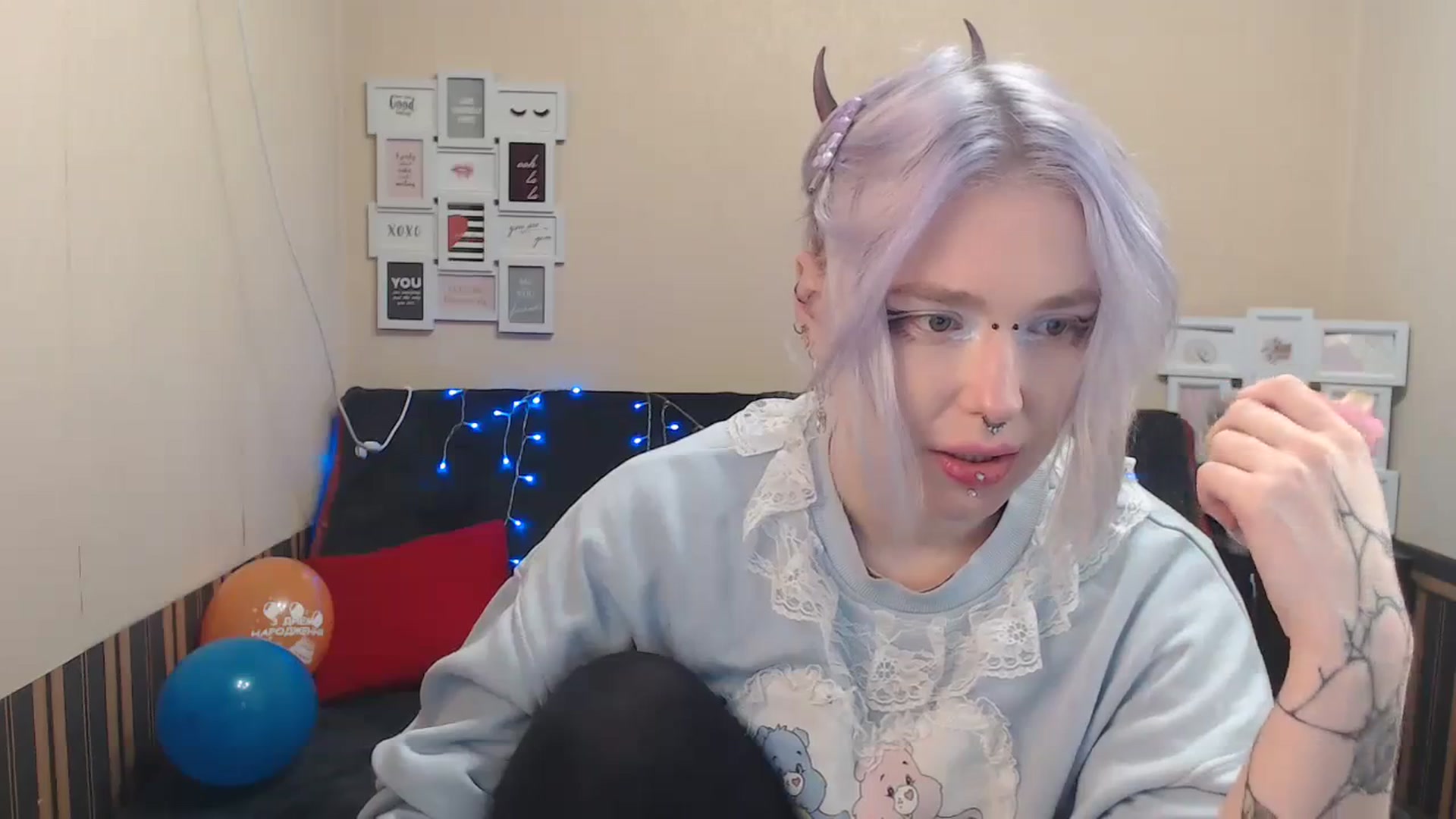 Gallery image thumbnail from Killinna's myfreecams stream on, 10/21/2023, 17:06 image 15 of 20