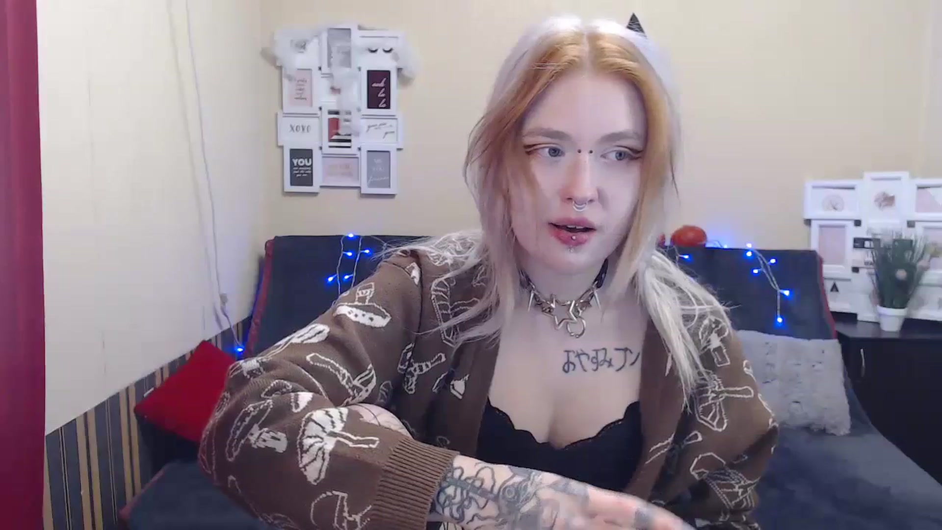 Gallery image thumbnail from Killinna's myfreecams stream on, 11/16/2023, 17:02 image 4 of 20
