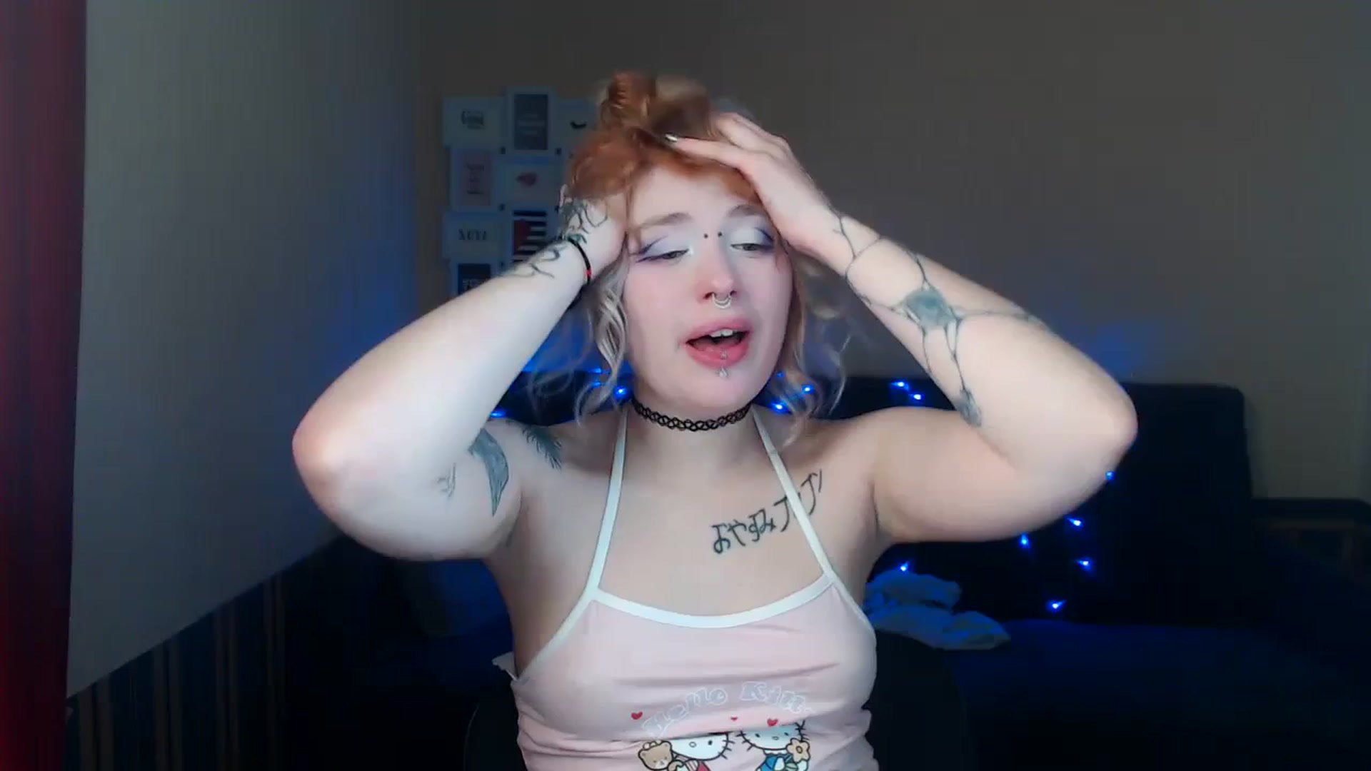 Gallery image thumbnail from Killinna's myfreecams stream on, 03/03/2024, 18:07 image 9 of 20