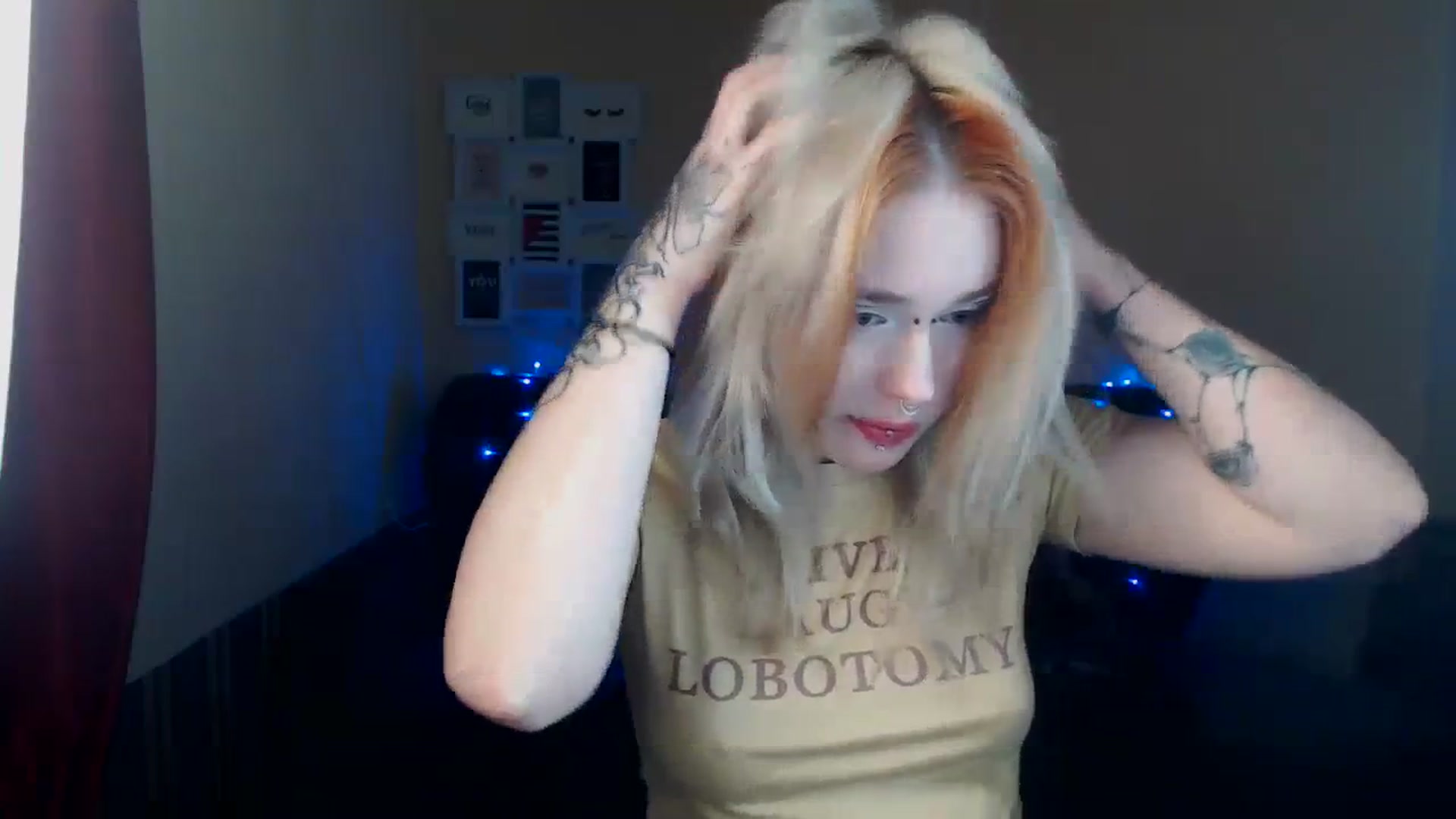 Gallery image thumbnail from Killinna's myfreecams stream on, 03/09/2024, 16:46 image 9 of 20