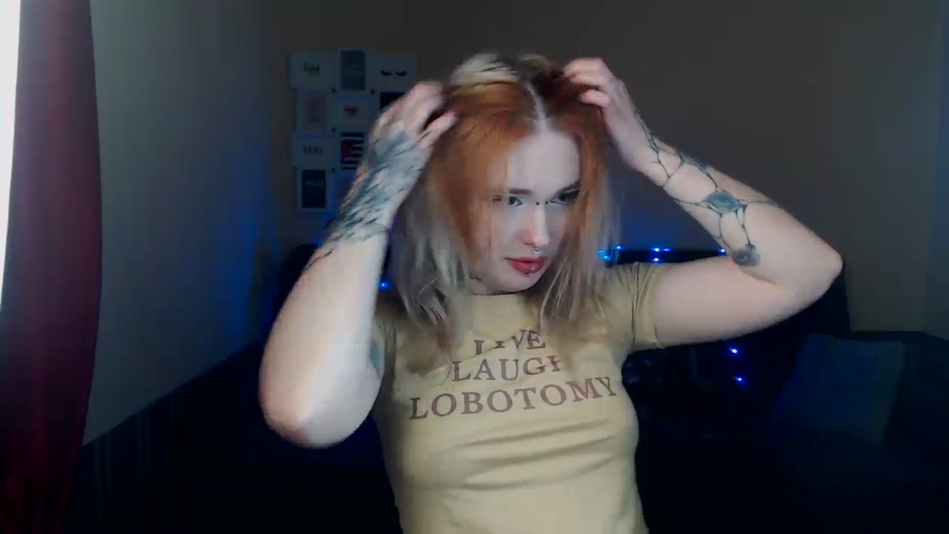 Gallery image thumbnail from Killinna's myfreecams stream on, 03/09/2024, 16:46 image 11 of 20