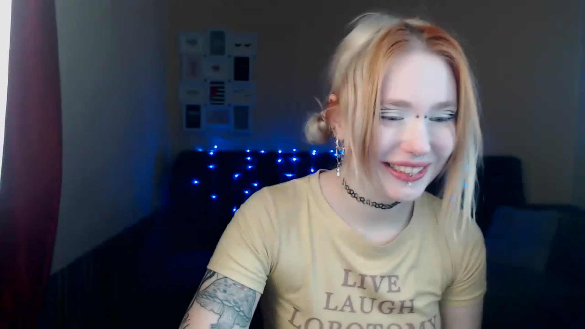 Gallery image thumbnail from Killinna's myfreecams stream on, 03/09/2024, 16:46 image 1 of 20