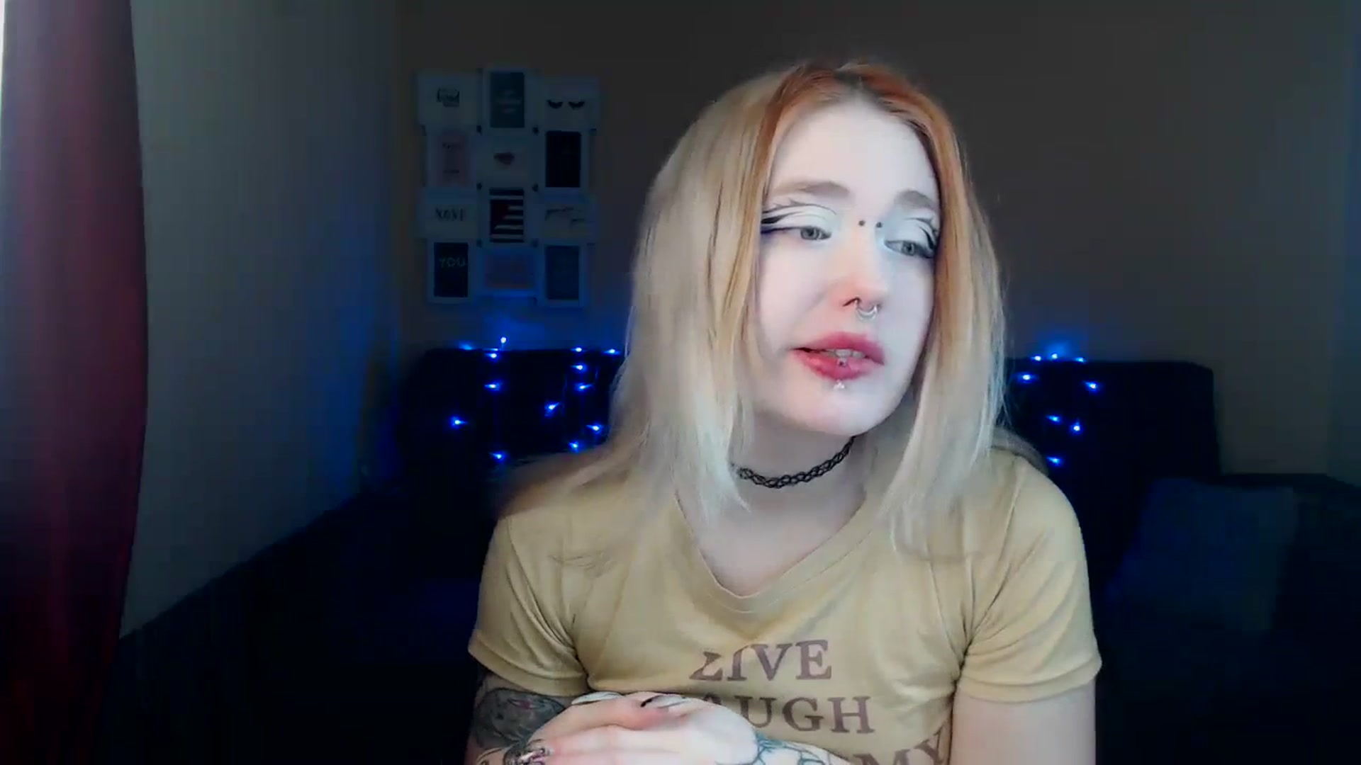 Gallery image thumbnail from Killinna's myfreecams stream on, 03/09/2024, 16:46 image 19 of 20