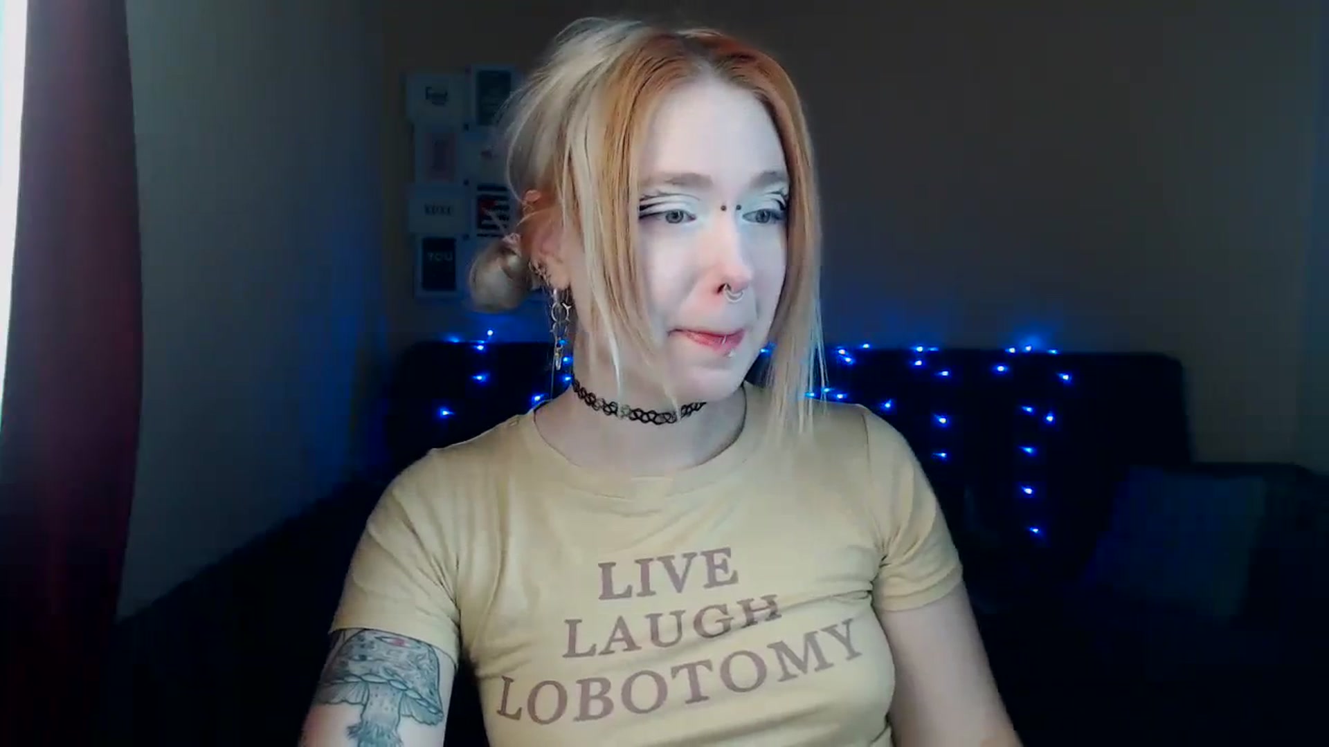 Gallery image thumbnail from Killinna's myfreecams stream on, 03/09/2024, 16:46 image 4 of 20