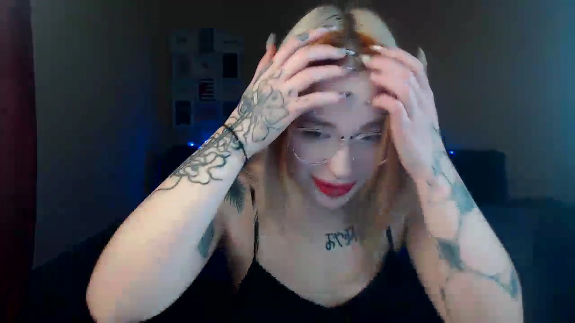 Gallery image thumbnail from Killinna's myfreecams stream on, 03/10/2024, 14:51 image 18 of 20