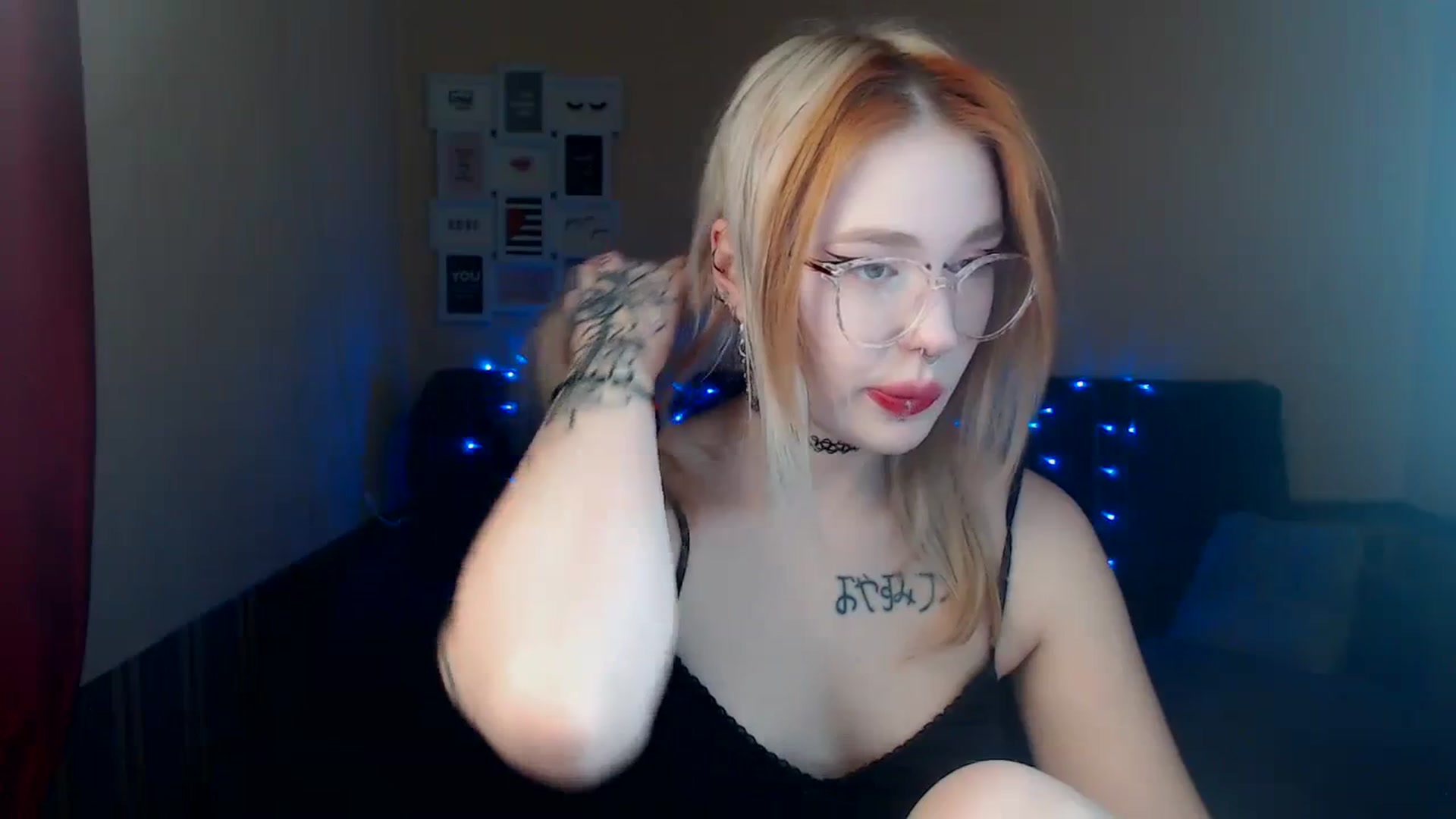 Gallery image thumbnail from Killinna's myfreecams stream on, 03/10/2024, 14:51 image 20 of 20