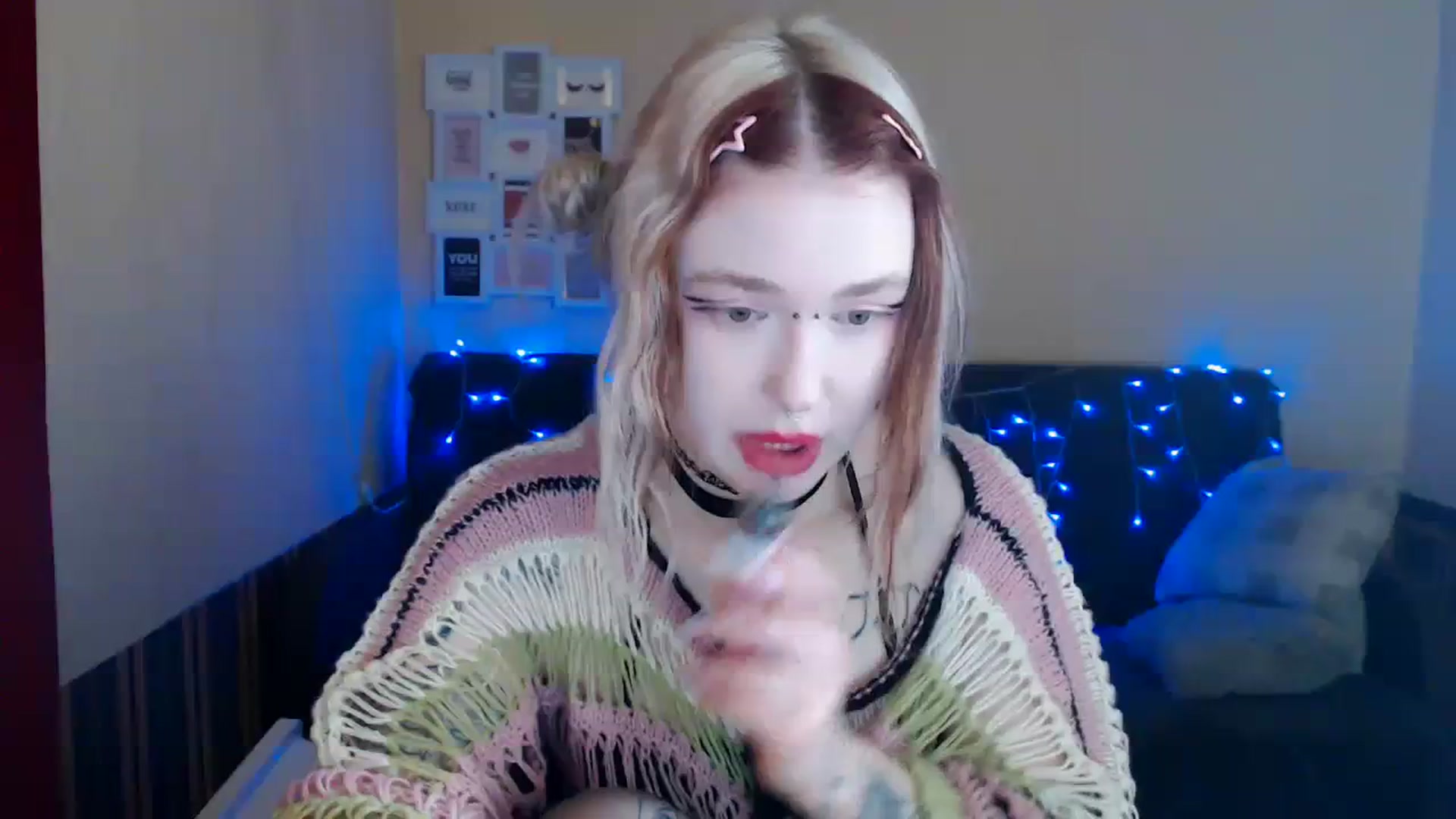 Gallery image thumbnail from Killinna's myfreecams stream on, 04/02/2024, 16:40 image 1 of 20