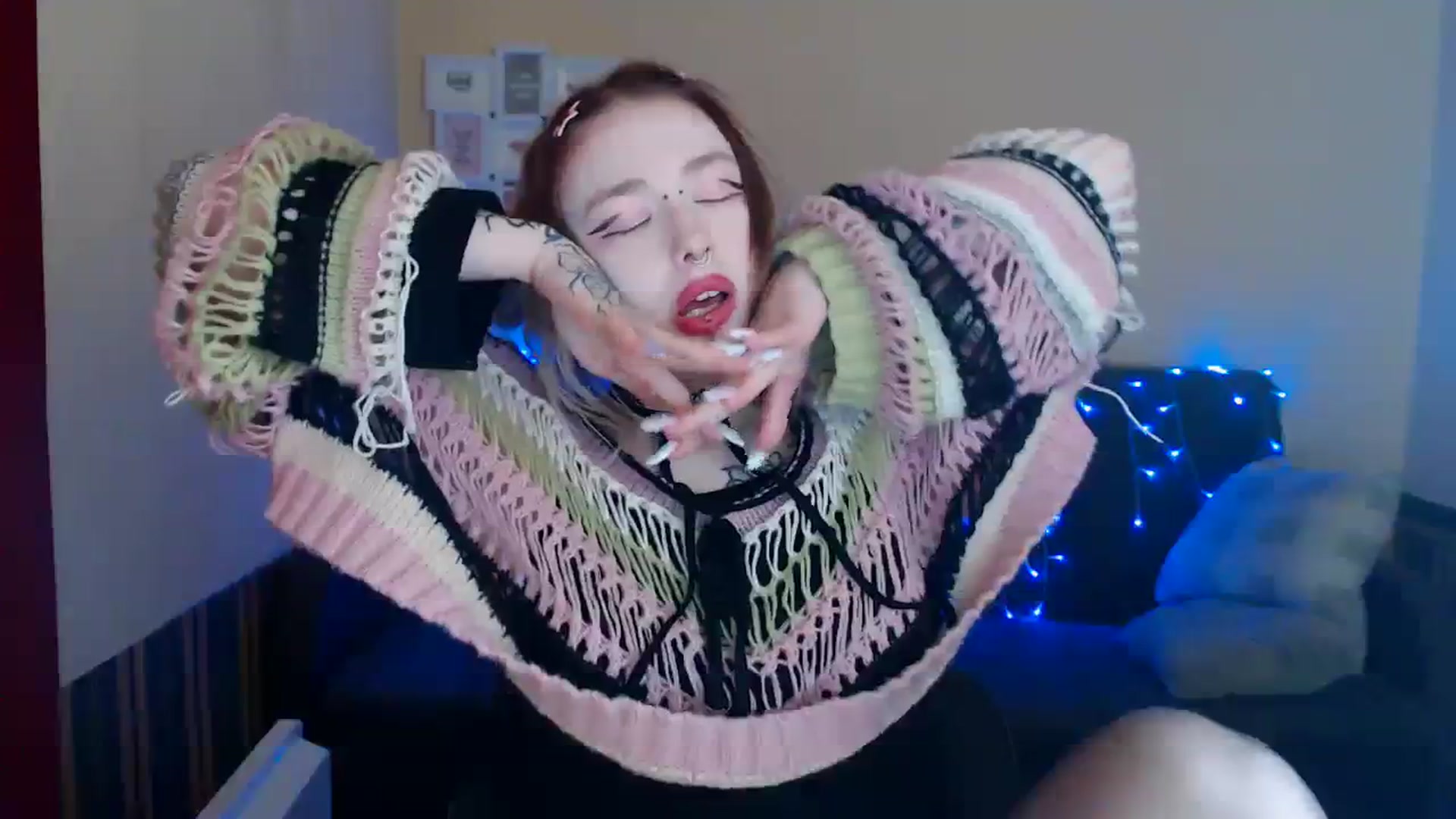 Gallery image thumbnail from Killinna's myfreecams stream on, 04/02/2024, 16:40 image 8 of 20