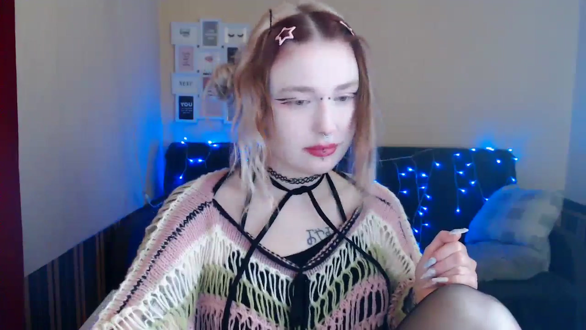 Gallery image thumbnail from Killinna's myfreecams stream on, 04/02/2024, 16:40 image 7 of 20