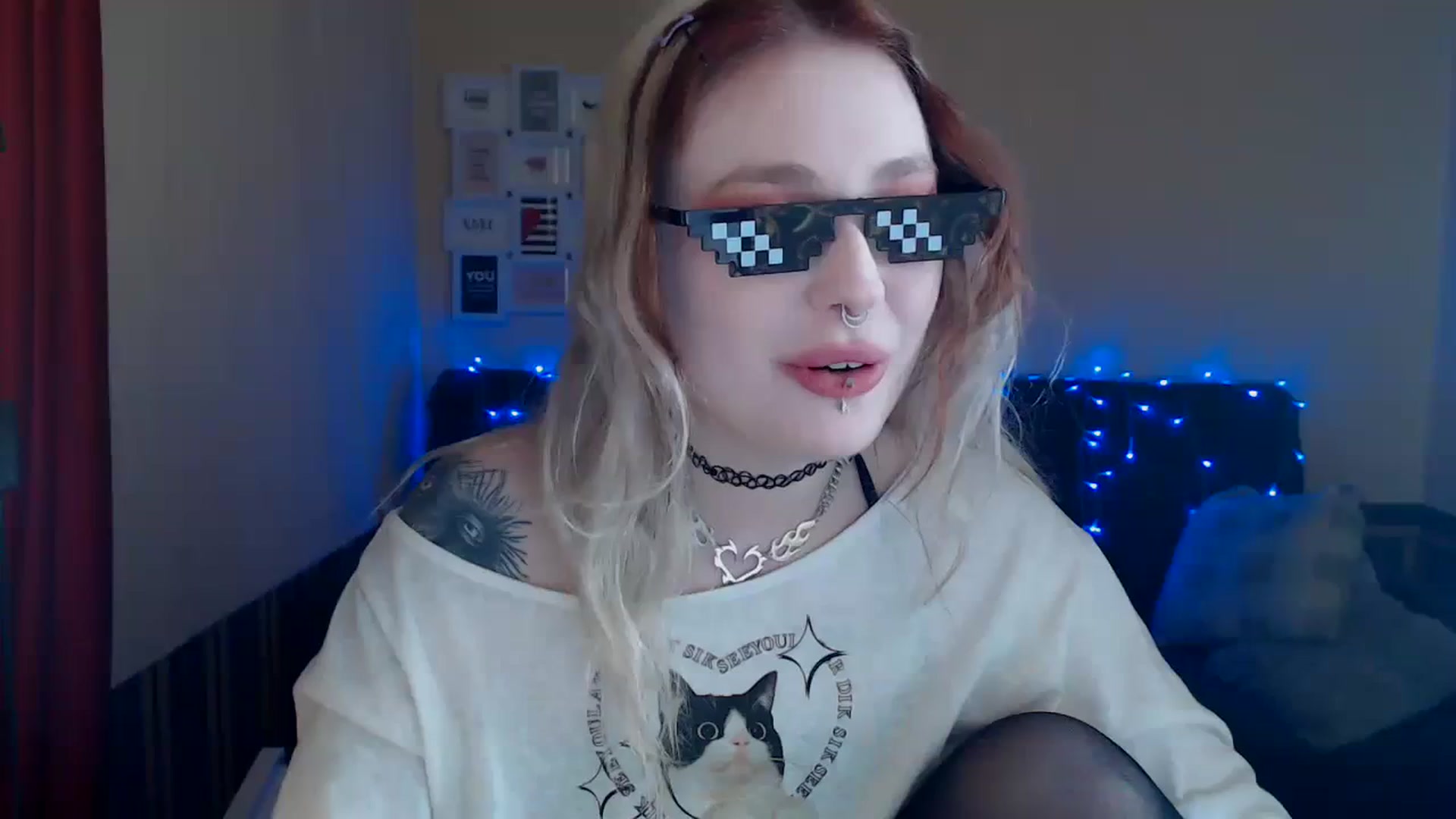 Gallery image thumbnail from Killinna's myfreecams stream on, 04/04/2024, 16:17 image 1 of 20
