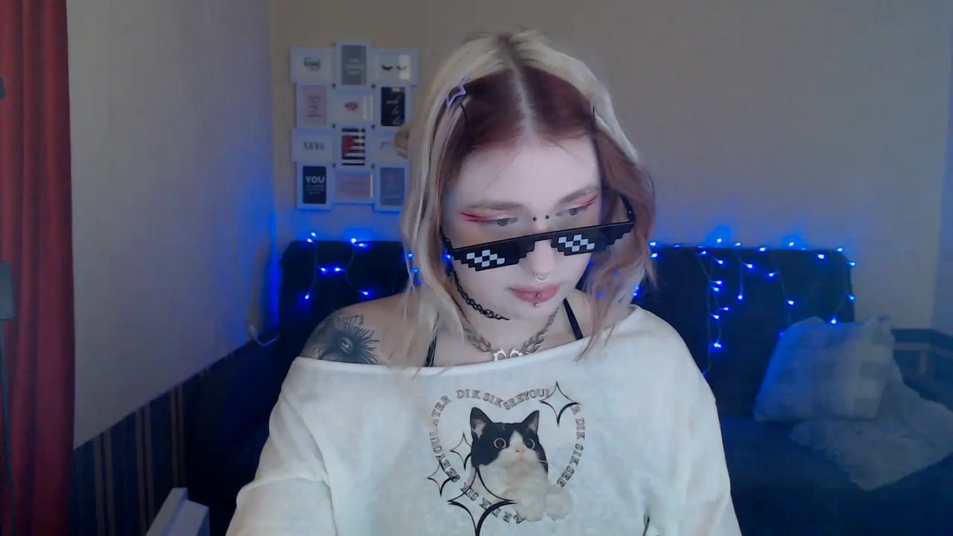 Gallery image thumbnail from Killinna's myfreecams stream on, 04/04/2024, 16:17 image 9 of 20