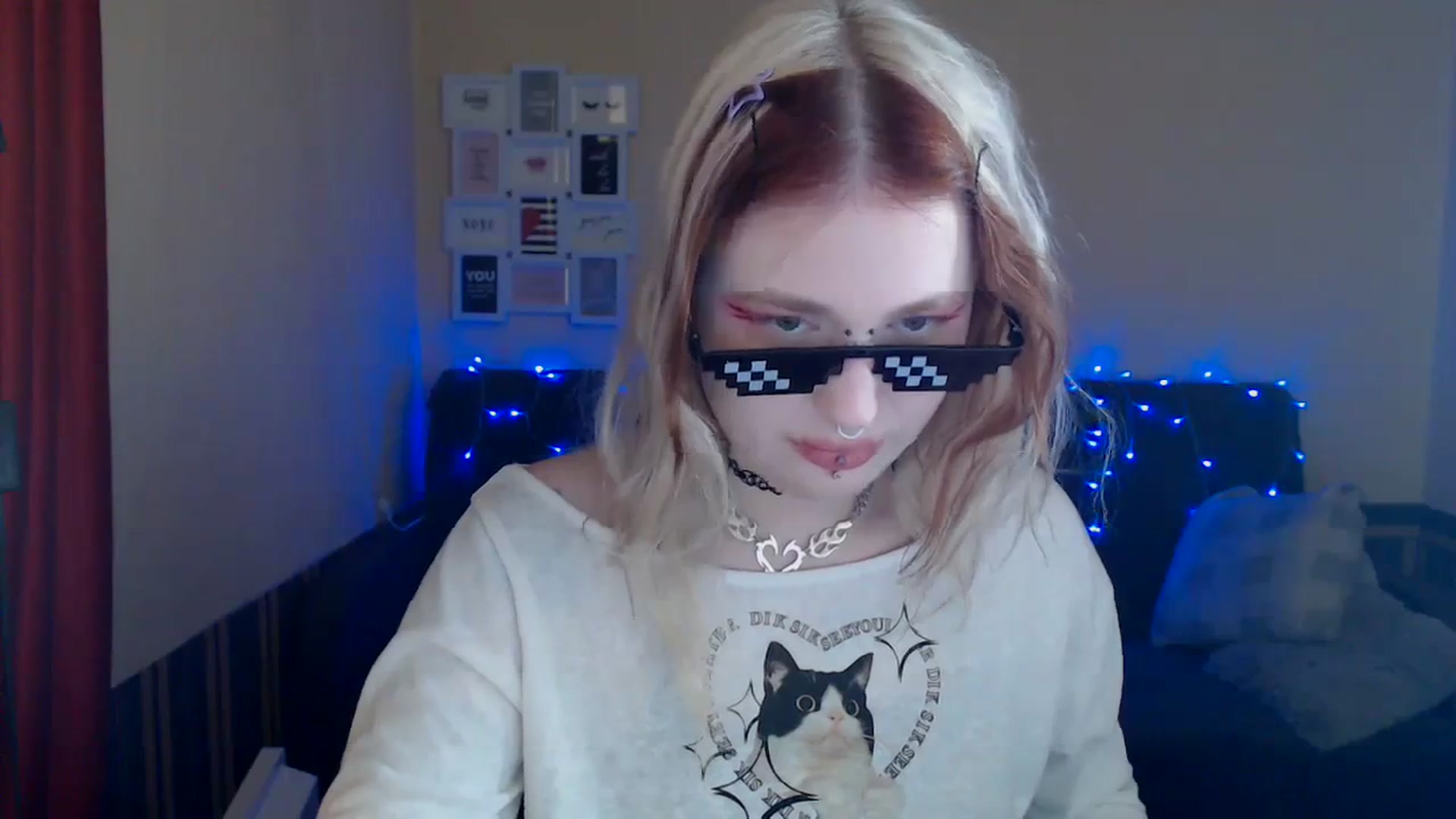Gallery image thumbnail from Killinna's myfreecams stream on, 04/04/2024, 16:17 image 3 of 20