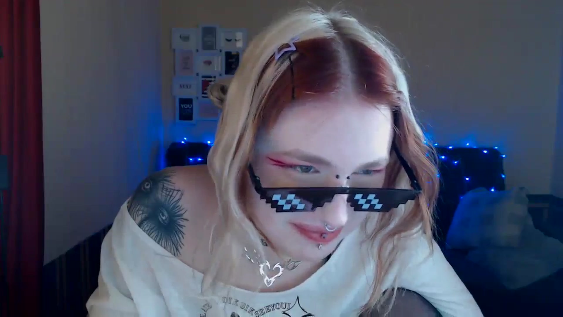 Gallery image thumbnail from Killinna's myfreecams stream on, 04/04/2024, 16:17 image 8 of 20