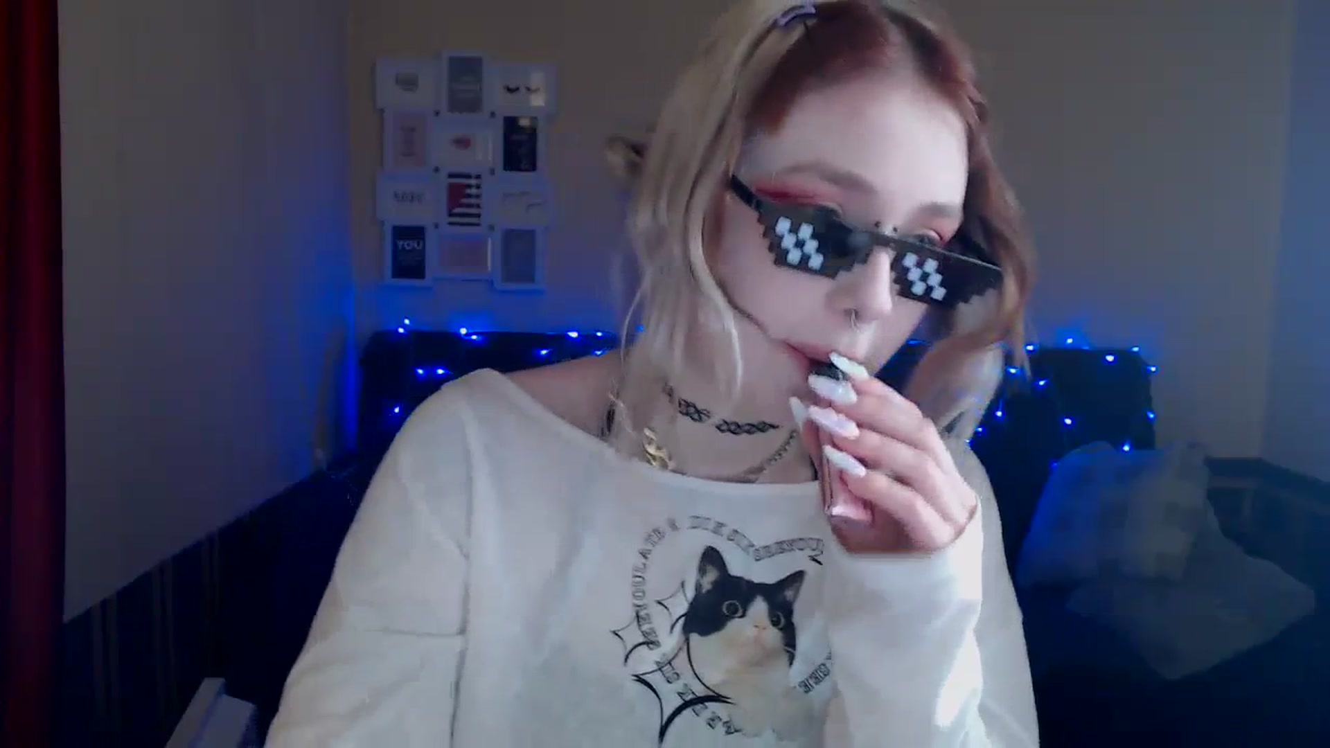 Gallery image thumbnail from Killinna's myfreecams stream on, 04/04/2024, 16:17 image 20 of 20