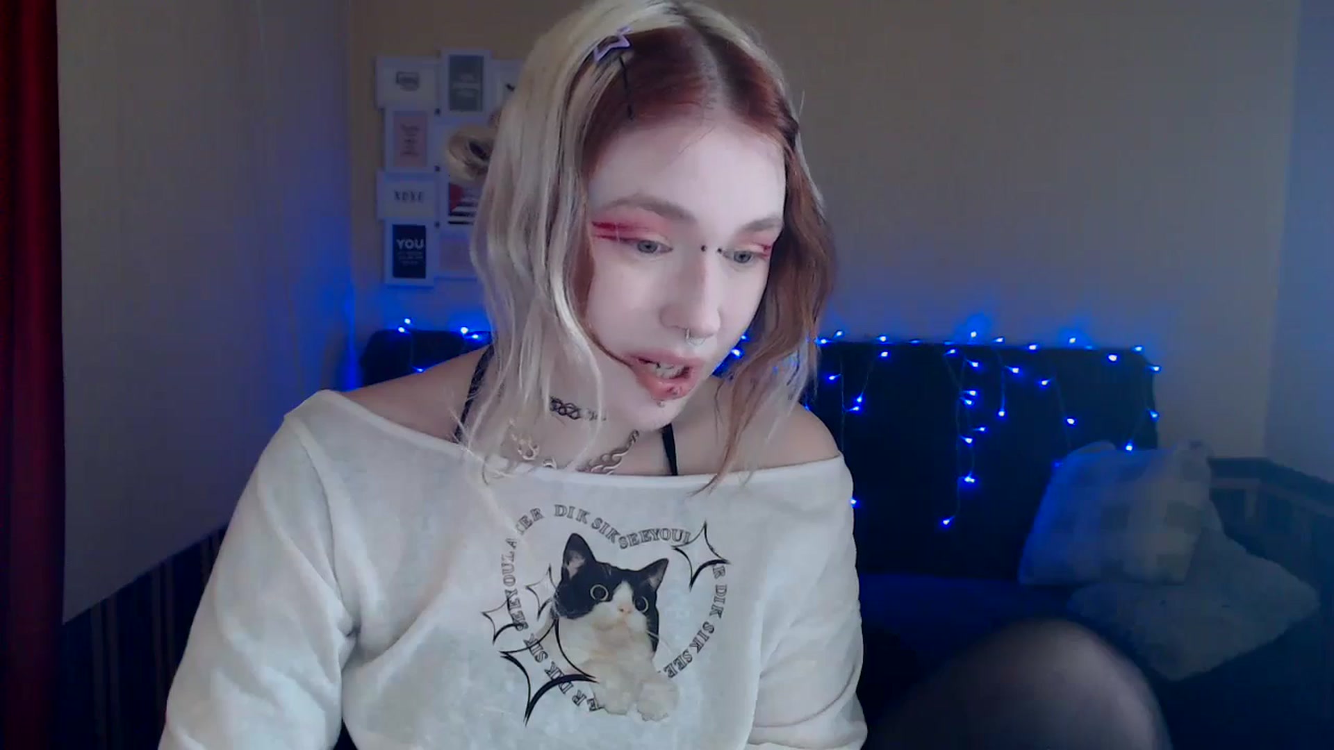 Gallery image thumbnail from Killinna's myfreecams stream on, 04/04/2024, 16:17 image 13 of 20