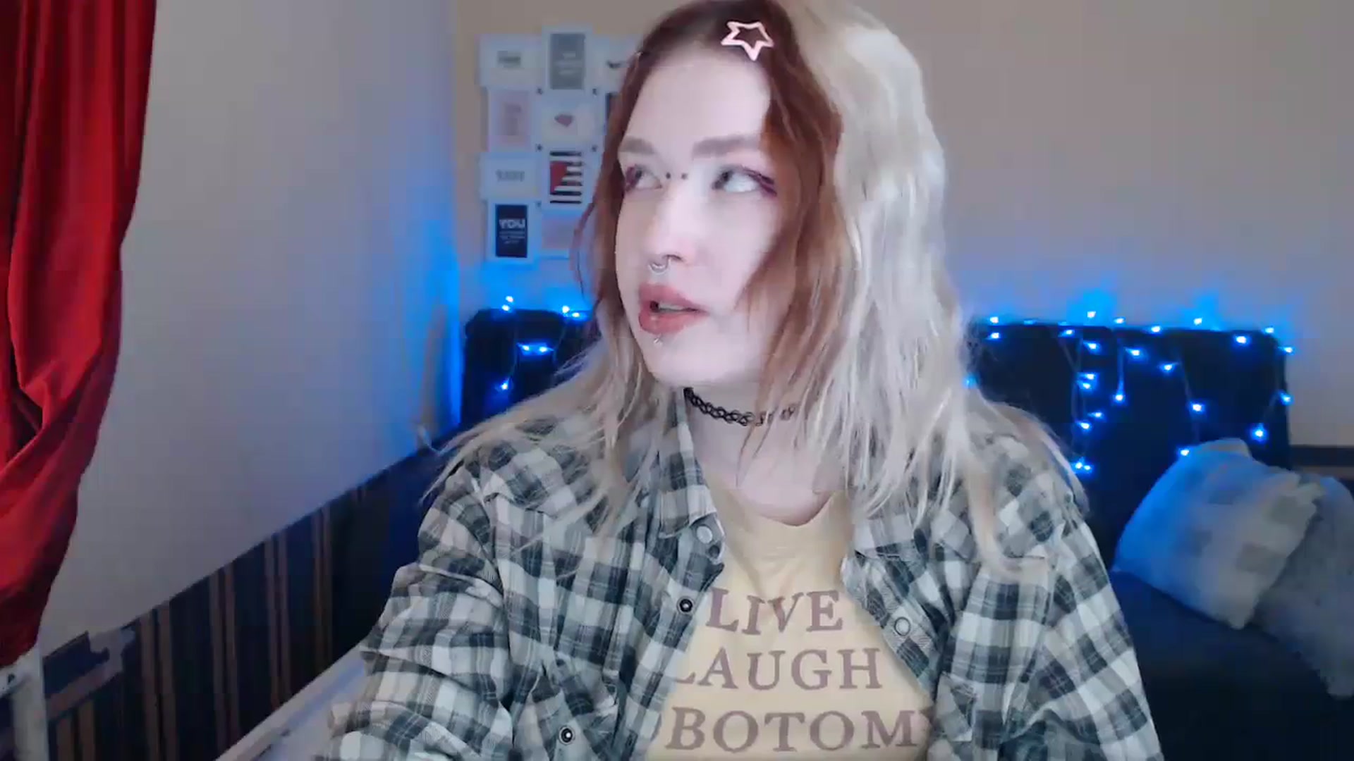 Gallery image thumbnail from Killinna's myfreecams stream on, 04/06/2024, 14:22 image 3 of 20