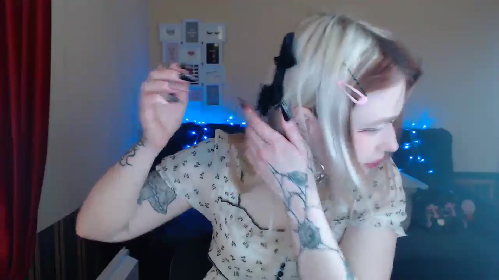Gallery image thumbnail from Killinna's myfreecams stream on, 04/28/2024, 13:29 image 8 of 20