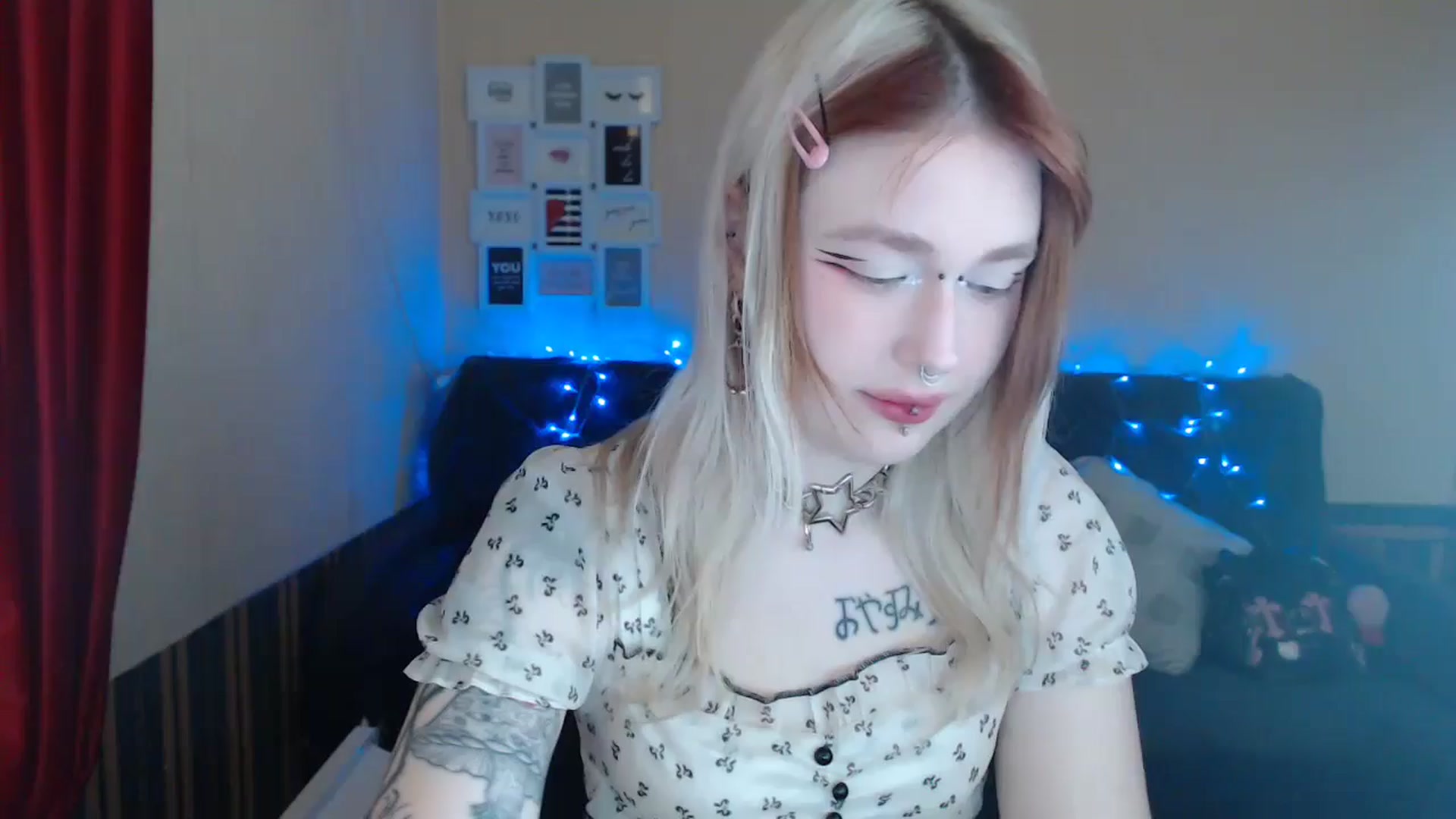 Gallery image thumbnail from Killinna's myfreecams stream on, 04/28/2024, 13:29 image 1 of 20