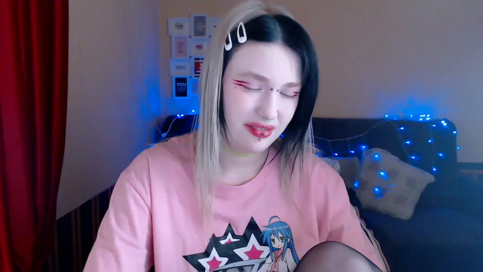 Gallery image thumbnail from Killinna's myfreecams stream on, 05/02/2024, 17:09 image 8 of 20