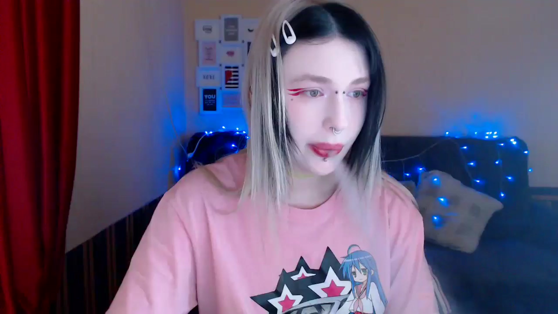 Gallery image thumbnail from Killinna's myfreecams stream on, 05/02/2024, 17:09 image 18 of 20