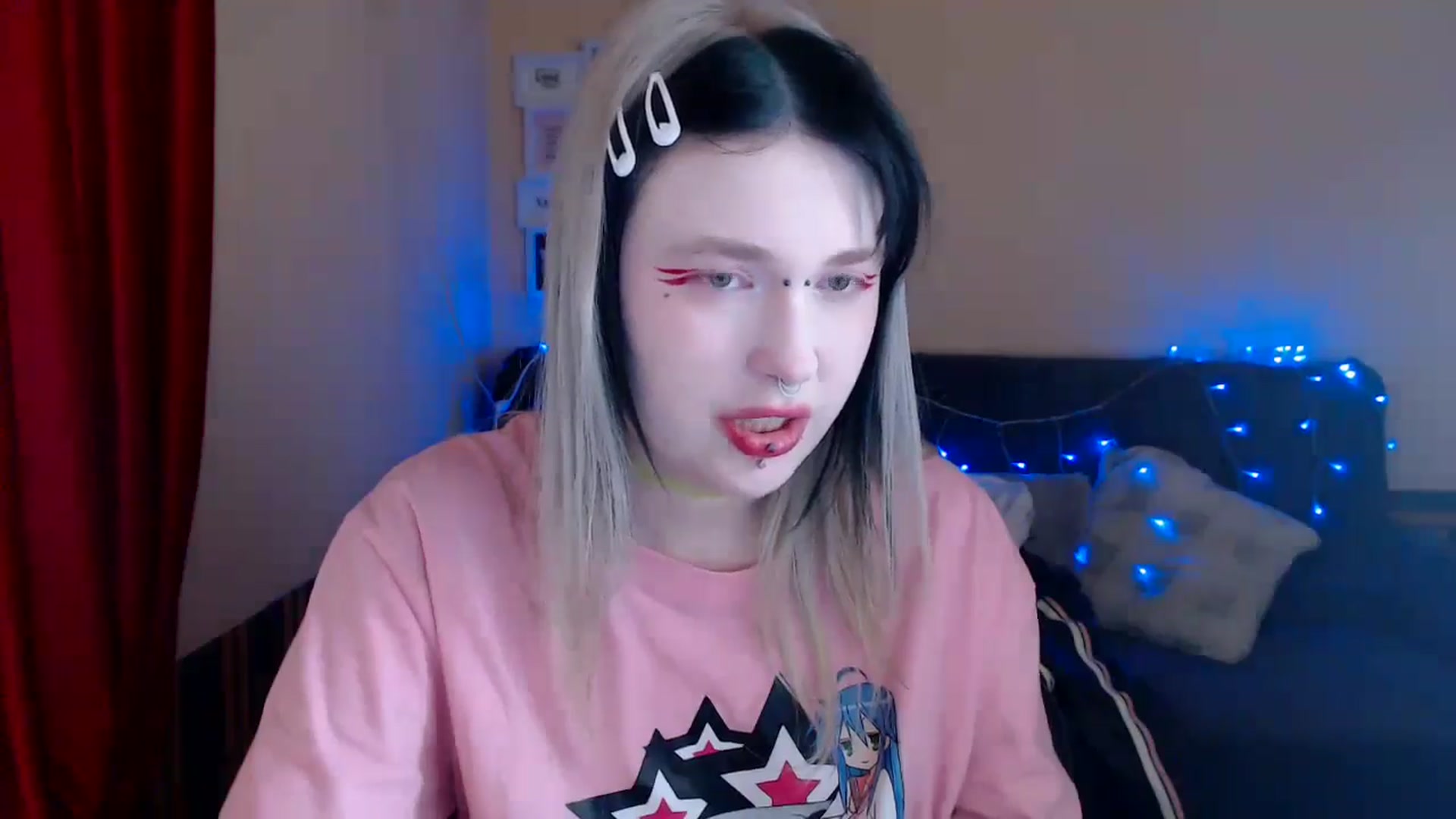 Gallery image thumbnail from Killinna's myfreecams stream on, 05/02/2024, 17:09 image 15 of 20