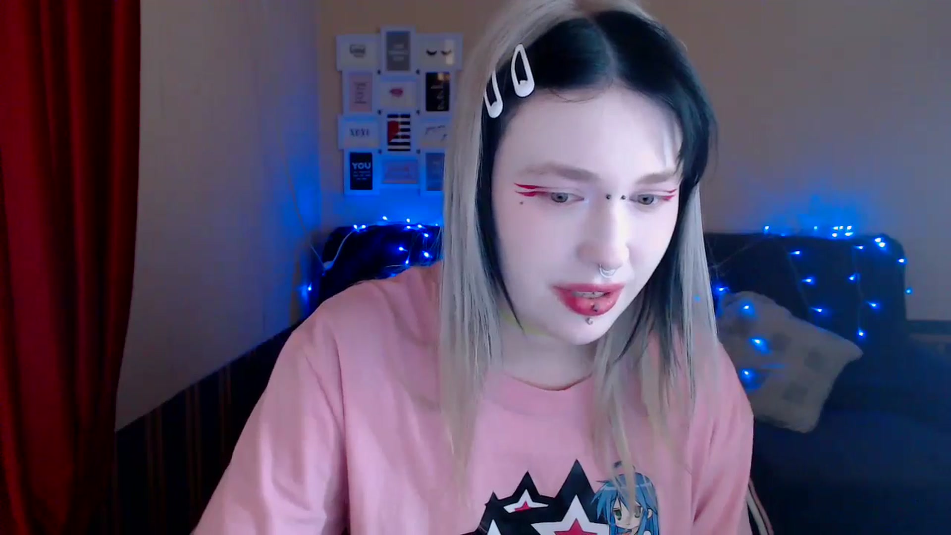 Gallery image thumbnail from Killinna's myfreecams stream on, 05/02/2024, 17:09 image 14 of 20