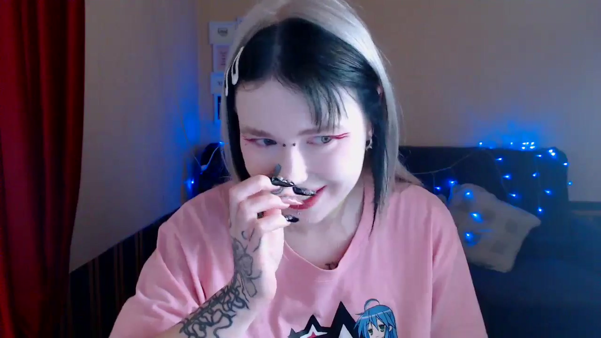 Gallery image thumbnail from Killinna's myfreecams stream on, 05/02/2024, 17:09 image 12 of 20