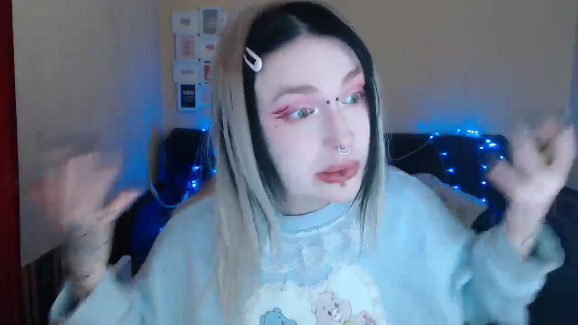 Gallery image thumbnail from Killinna's myfreecams stream on, 05/03/2024, 15:48 image 8 of 20