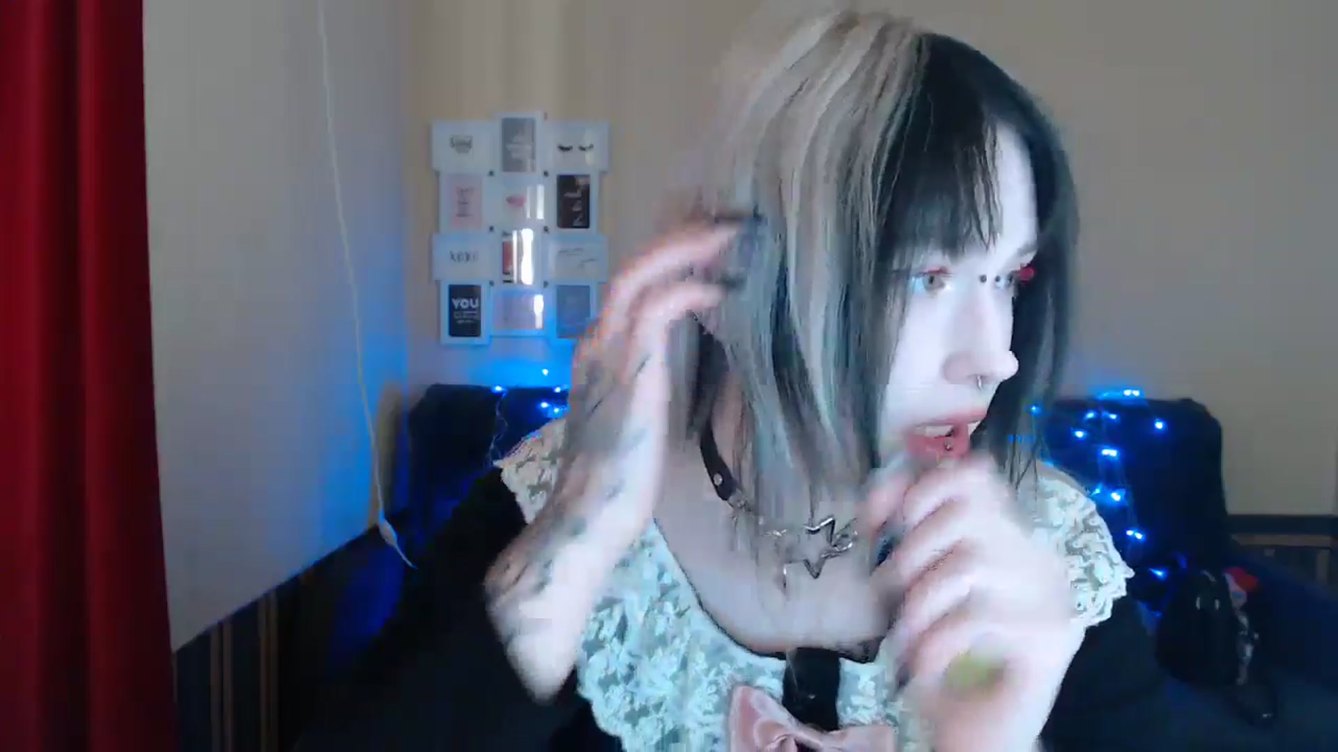 Gallery image thumbnail from Killinna's myfreecams stream on, 05/08/2024, 14:22 image 19 of 20
