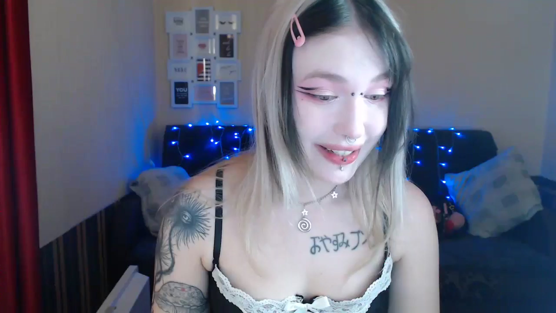 Gallery image thumbnail from Killinna's myfreecams stream on, 05/12/2024, 14:48 image 1 of 20