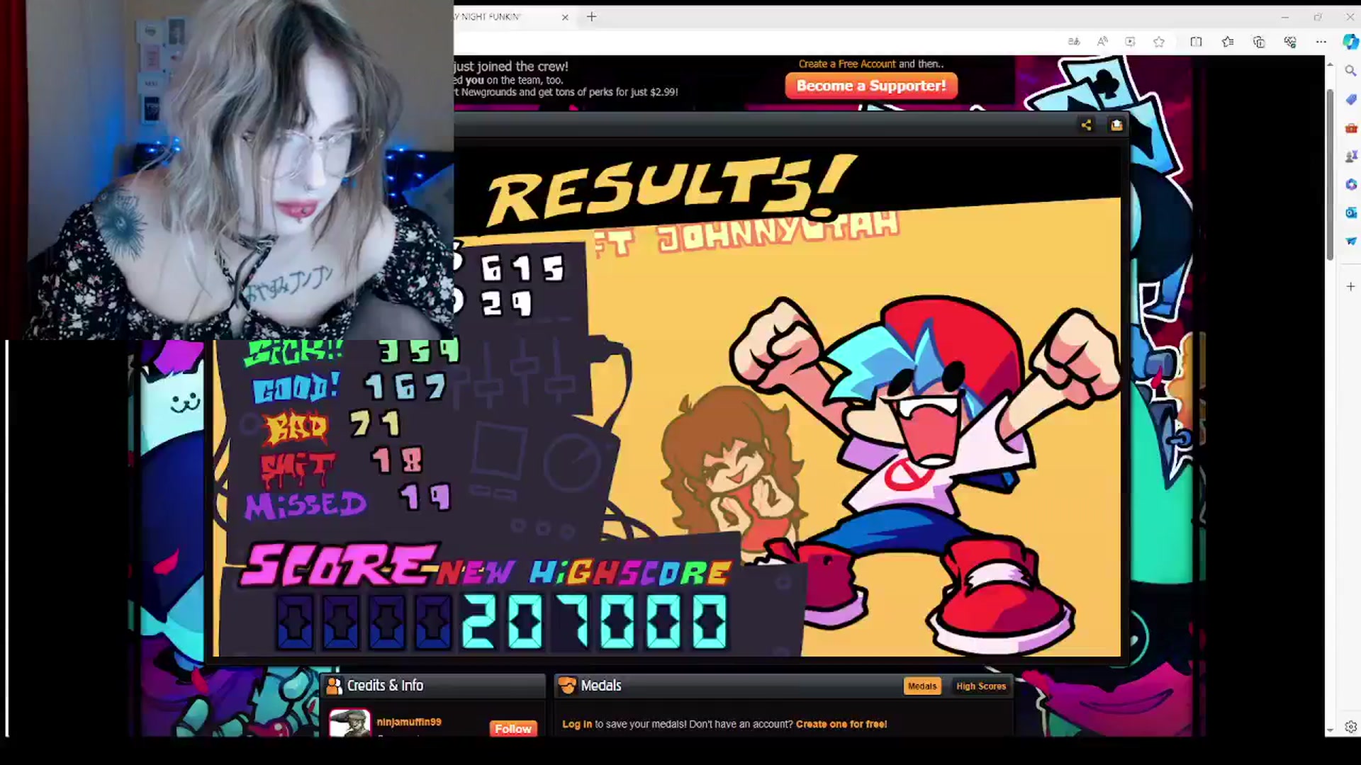 Gallery image thumbnail from Killinna's myfreecams stream on, 05/27/2024, 17:16 image 17 of 20