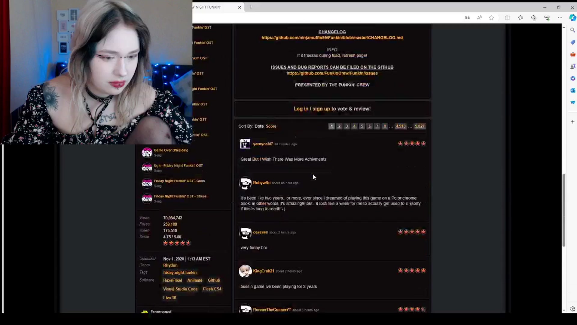 Gallery image thumbnail from Killinna's myfreecams stream on, 05/27/2024, 17:16 image 11 of 20