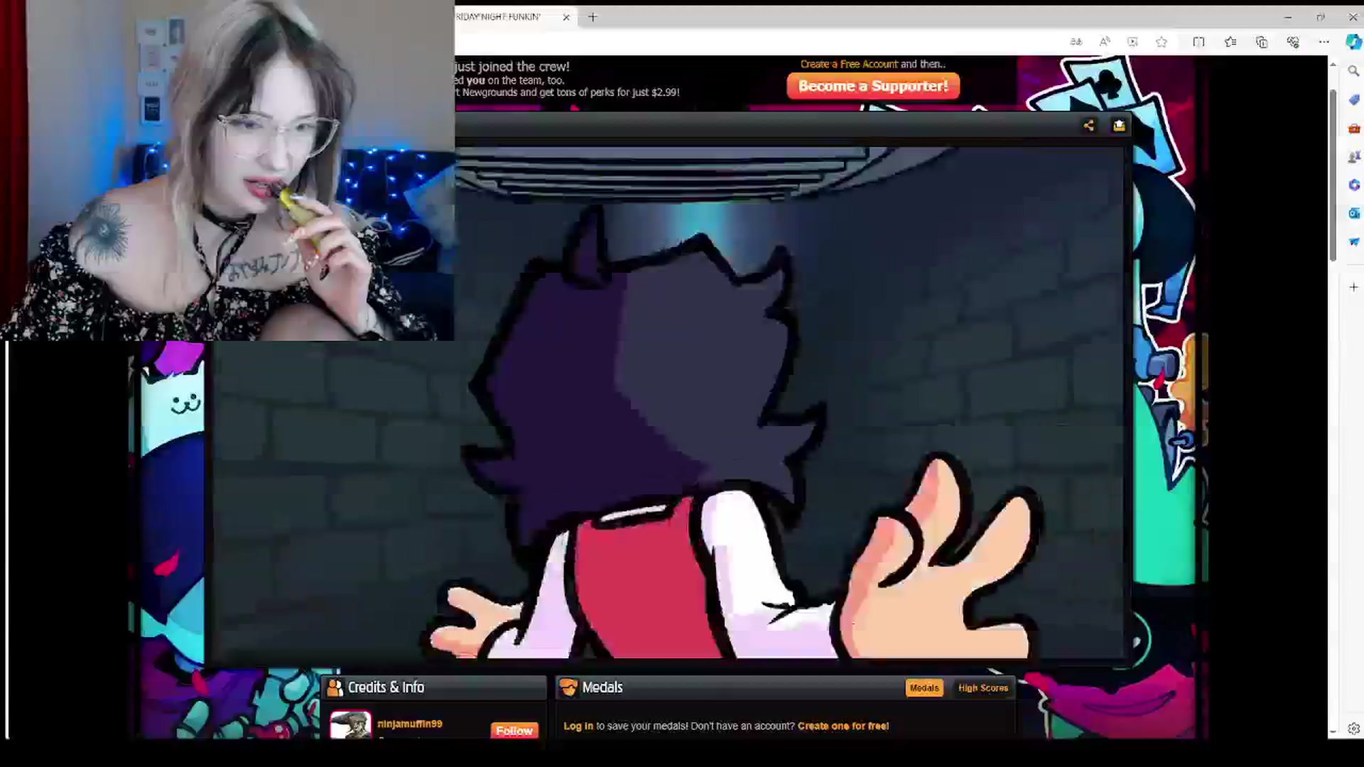 Gallery image thumbnail from Killinna's myfreecams stream on, 05/27/2024, 17:16 image 18 of 20