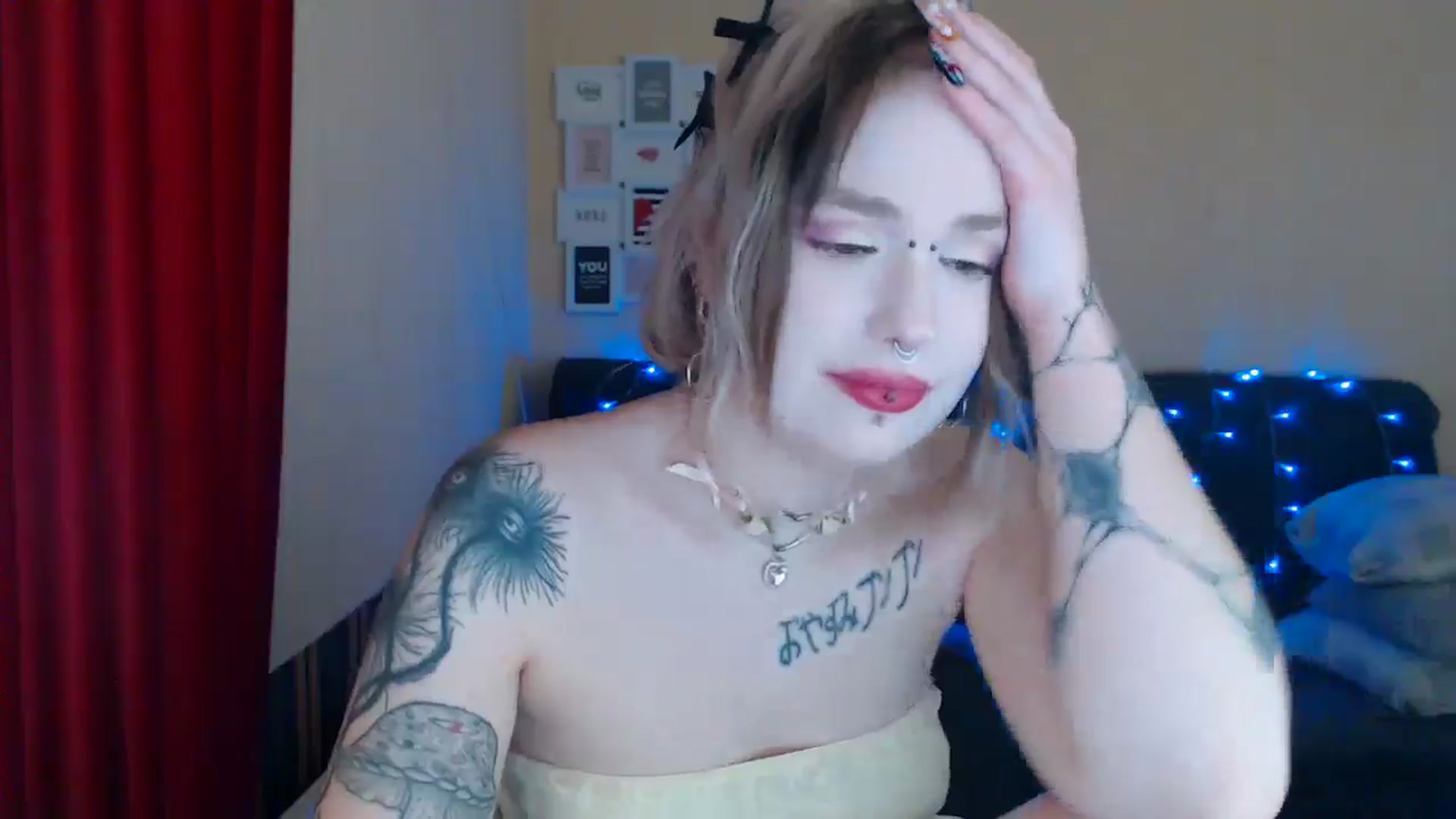 Gallery image thumbnail from Killinna's myfreecams stream on, 06/02/2024, 16:56 image 5 of 20