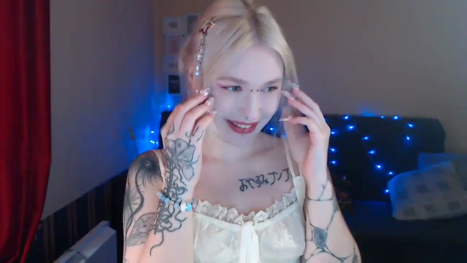 Gallery image thumbnail from Killinna's myfreecams stream on, 07/06/2024, 13:53 image 1 of 20